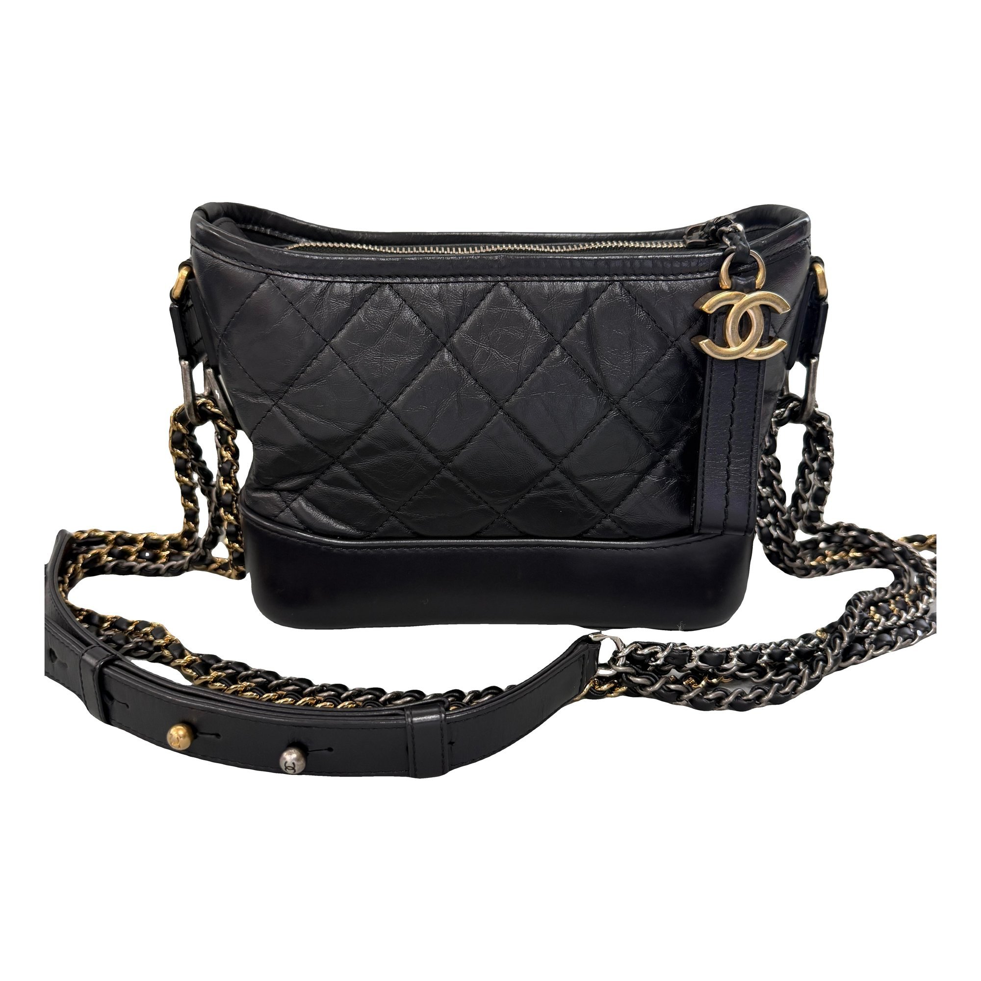 Gabrielle leather handbag