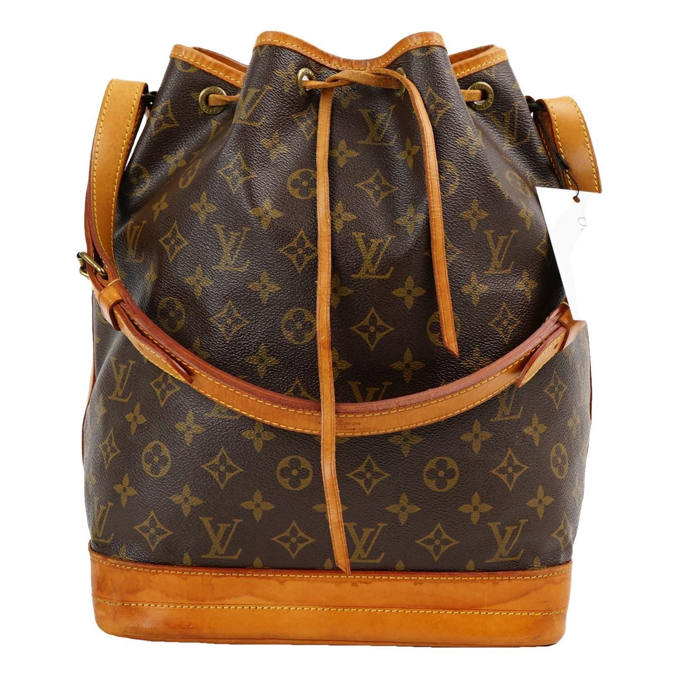 Noé leather handbag