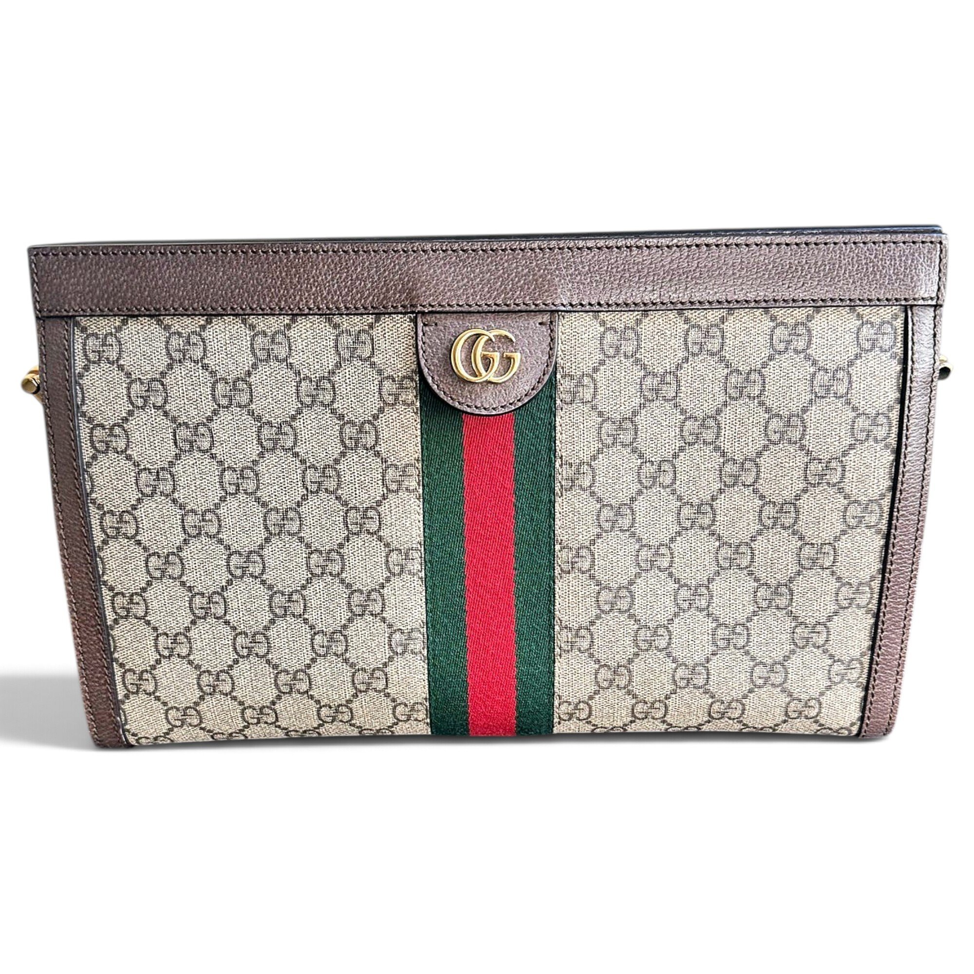 Ophidia leather handbag