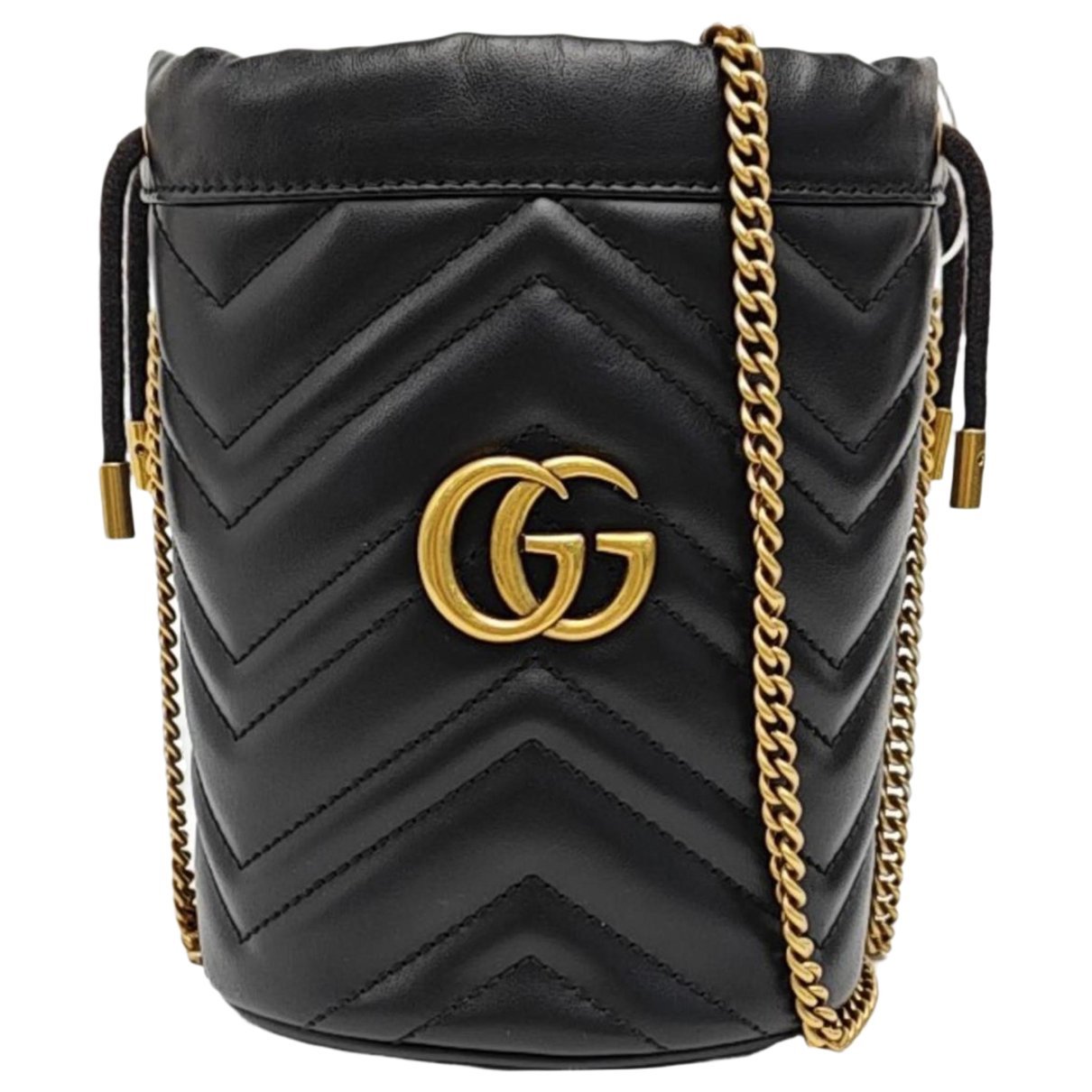 GG Marmont leather crossbody bag