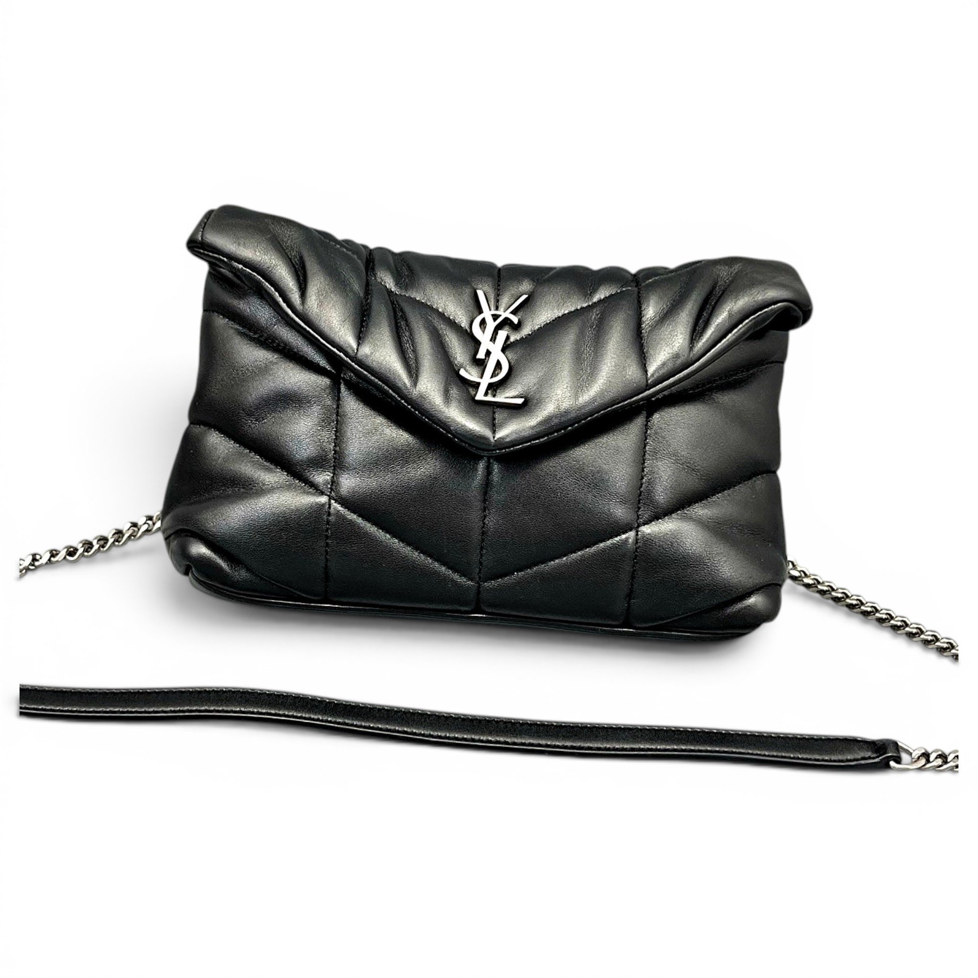 Loulou Puffer leather handbag