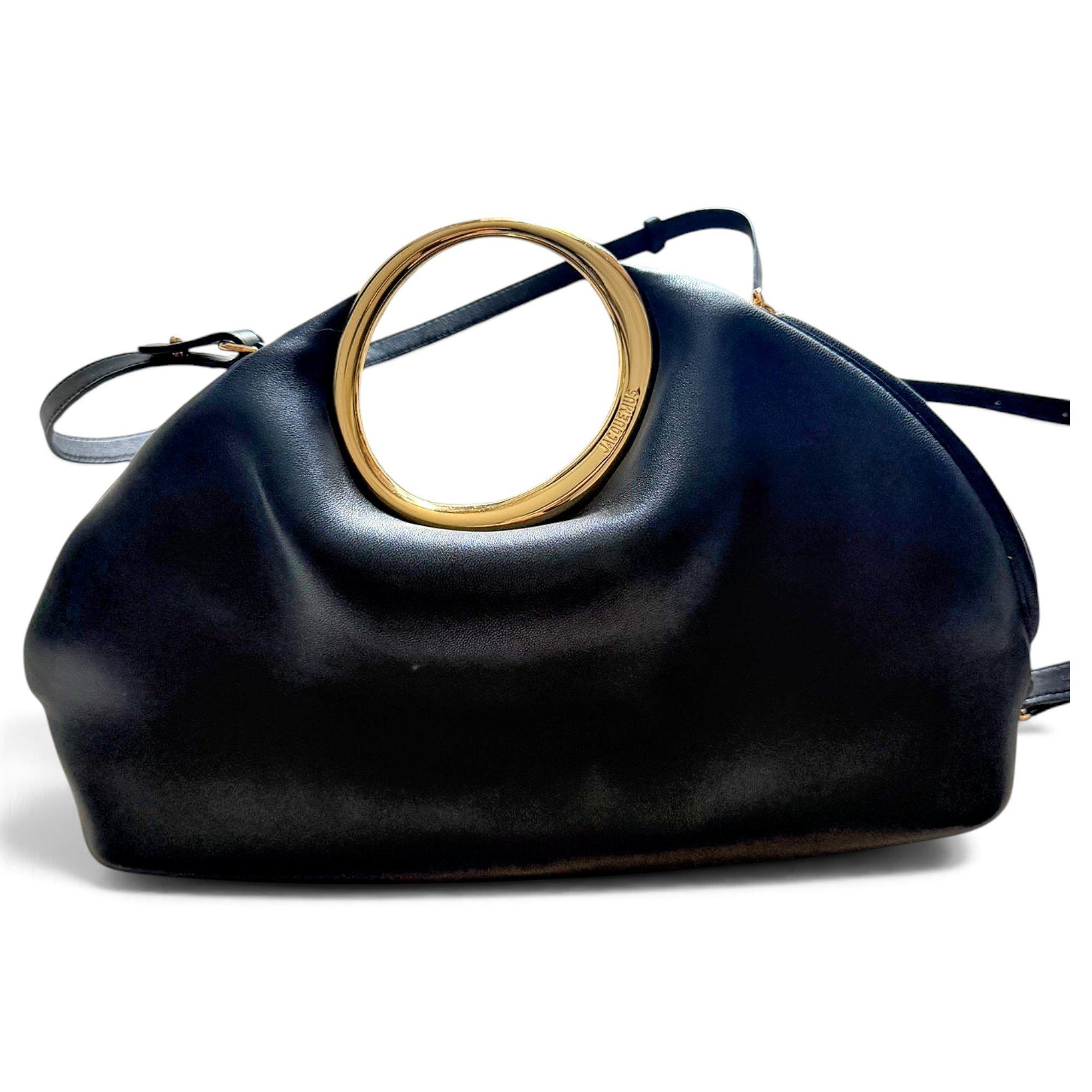 Jacquemus Le Petit Calino leather tote