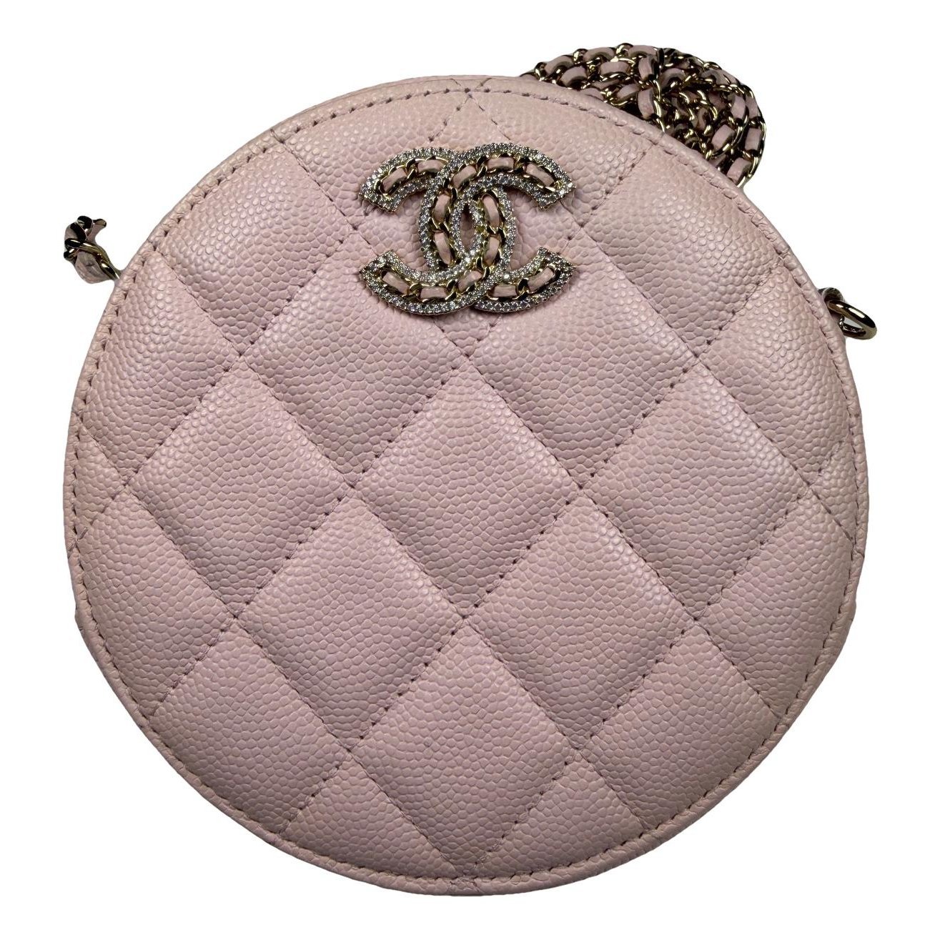 Chanel 19 leather handbag