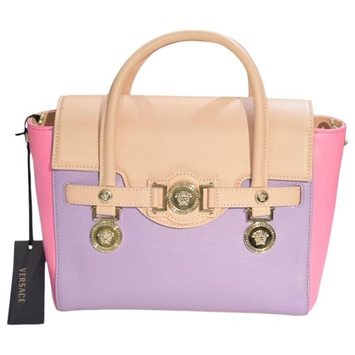 Versace DV ONE leather handbag