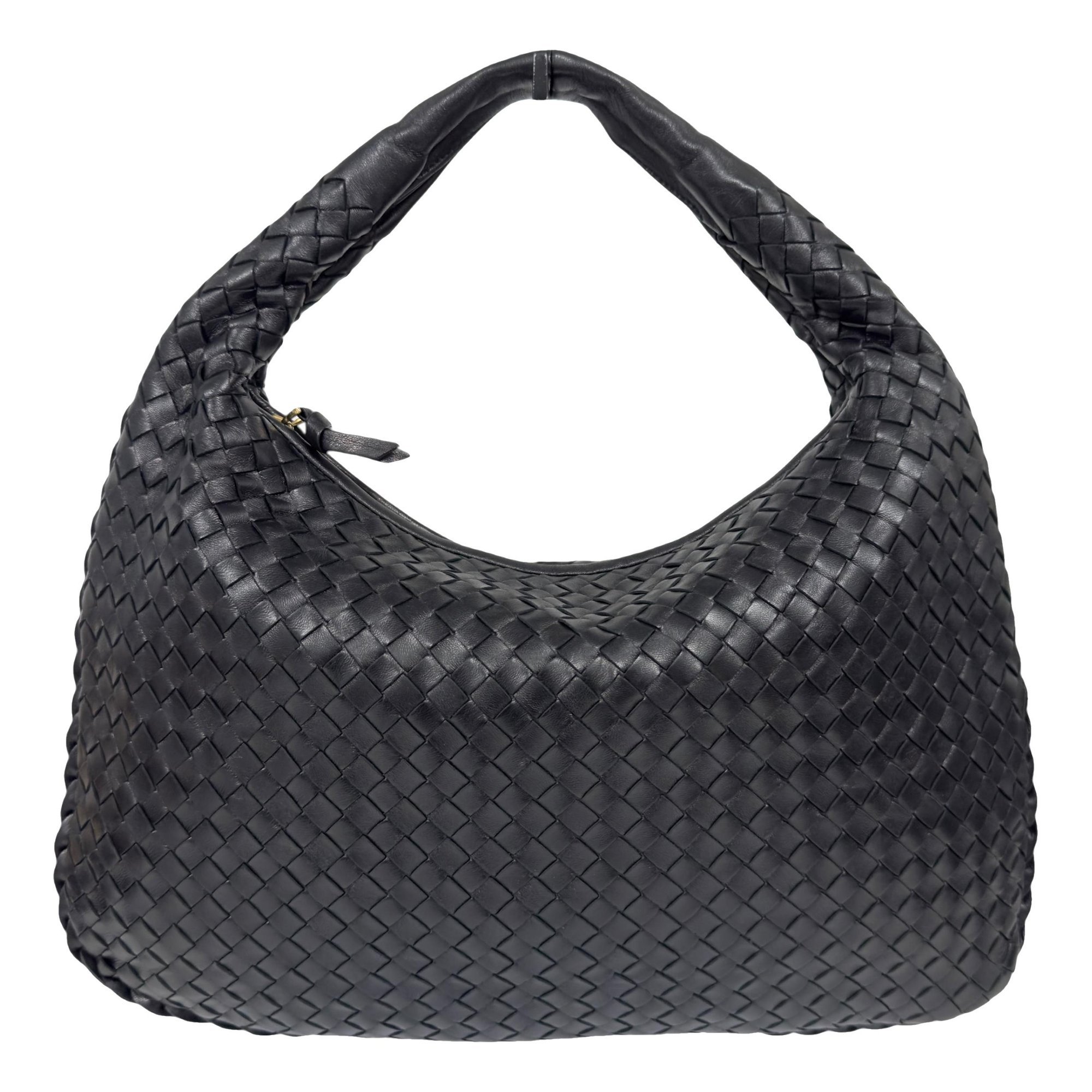 Veneta leather handbag