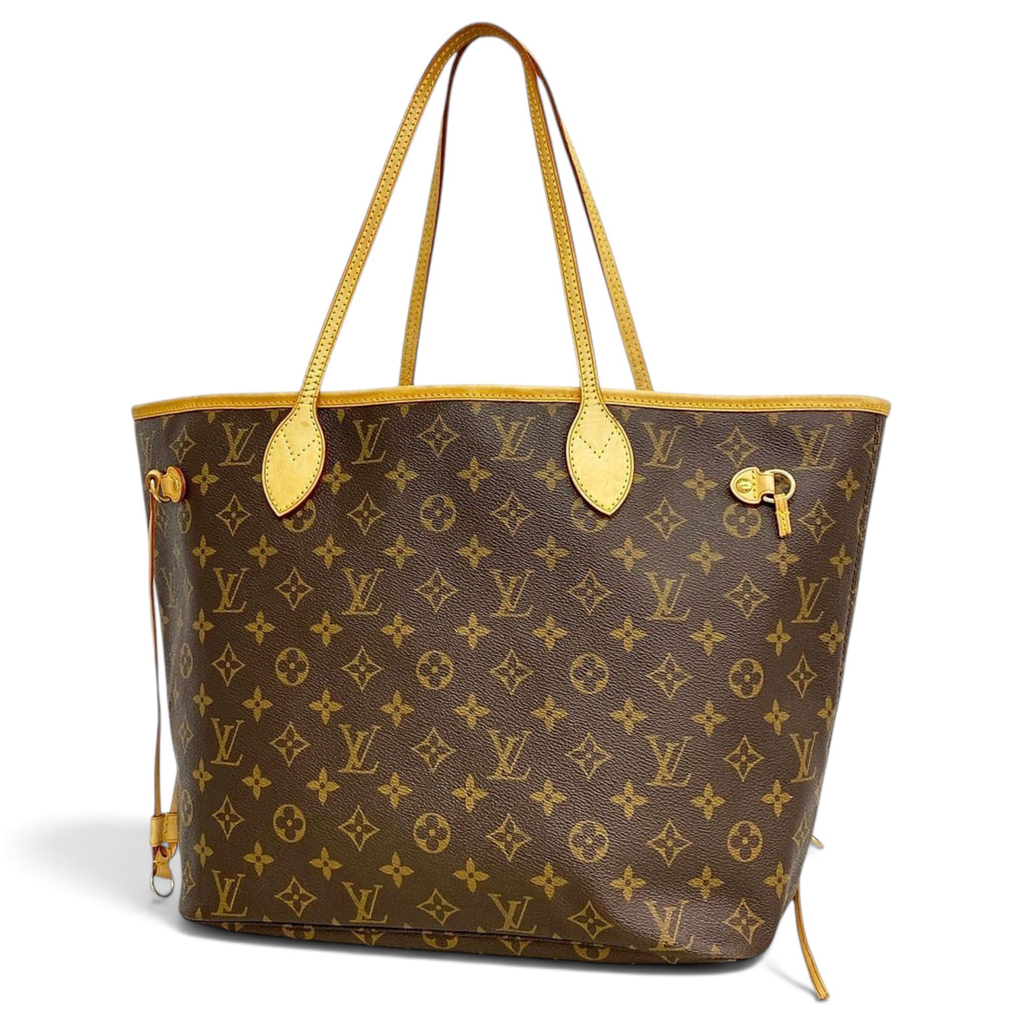 Neverfull cloth tote