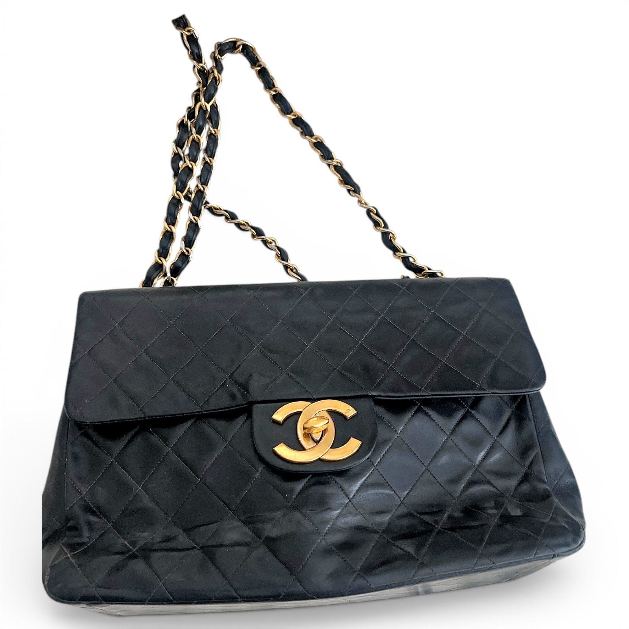 2.55 leather handbag