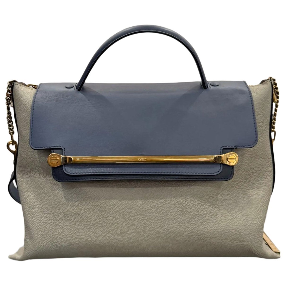 Clare leather handbag