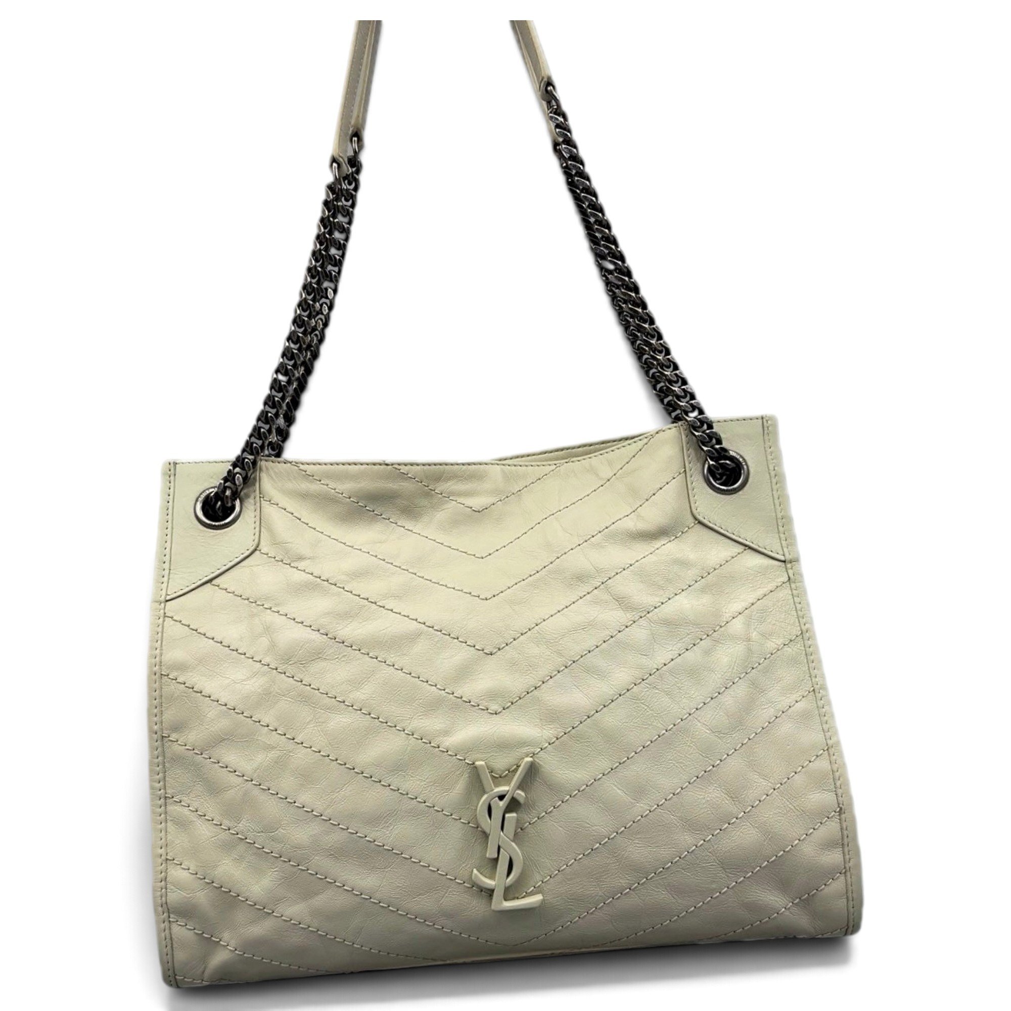 Niki leather handbag