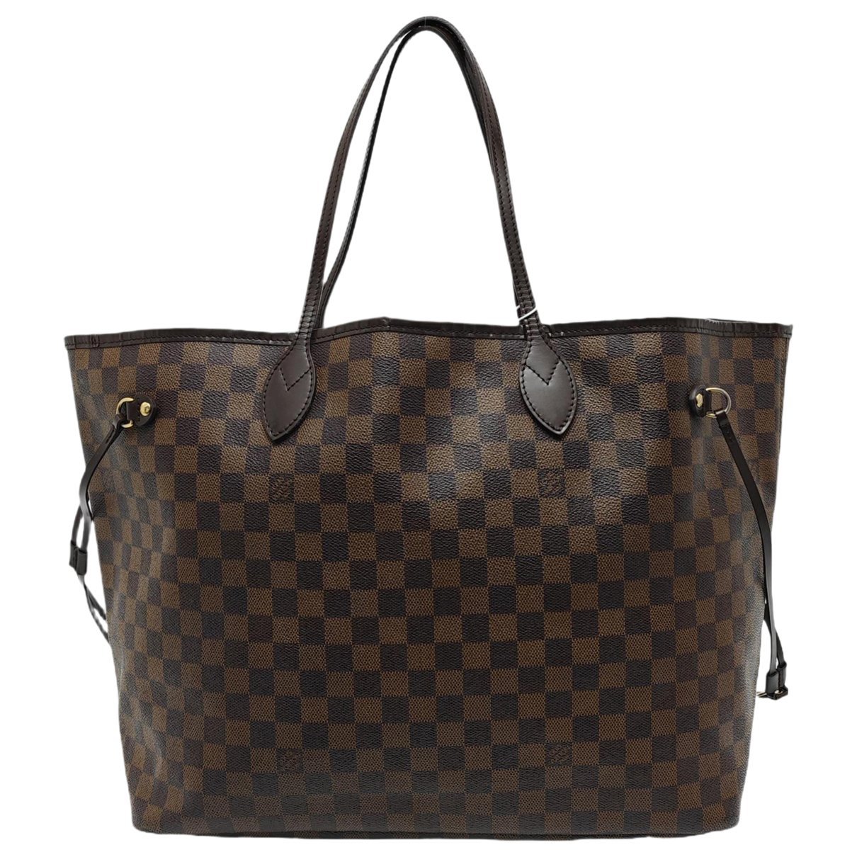 Neverfull leather handbag