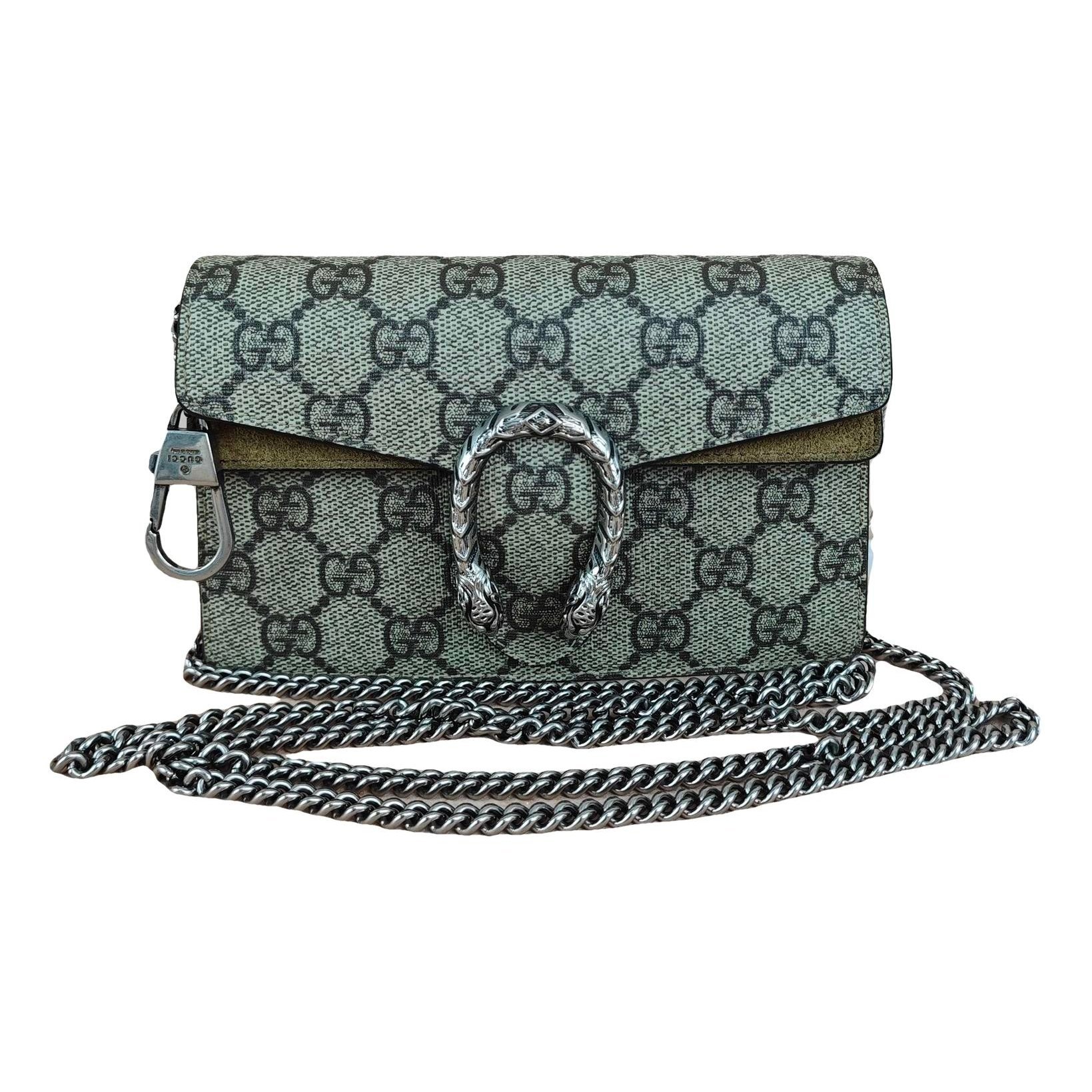 Dionysus leather handbag