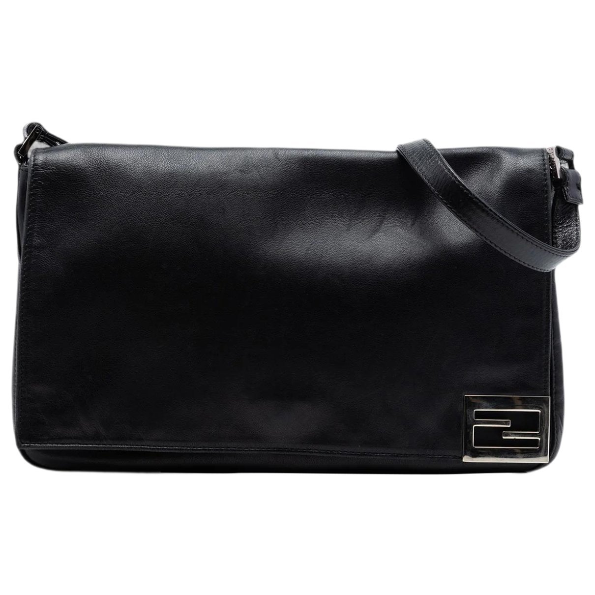 FF leather handbag