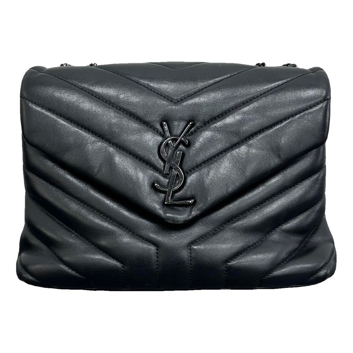 Loulou leather handbag