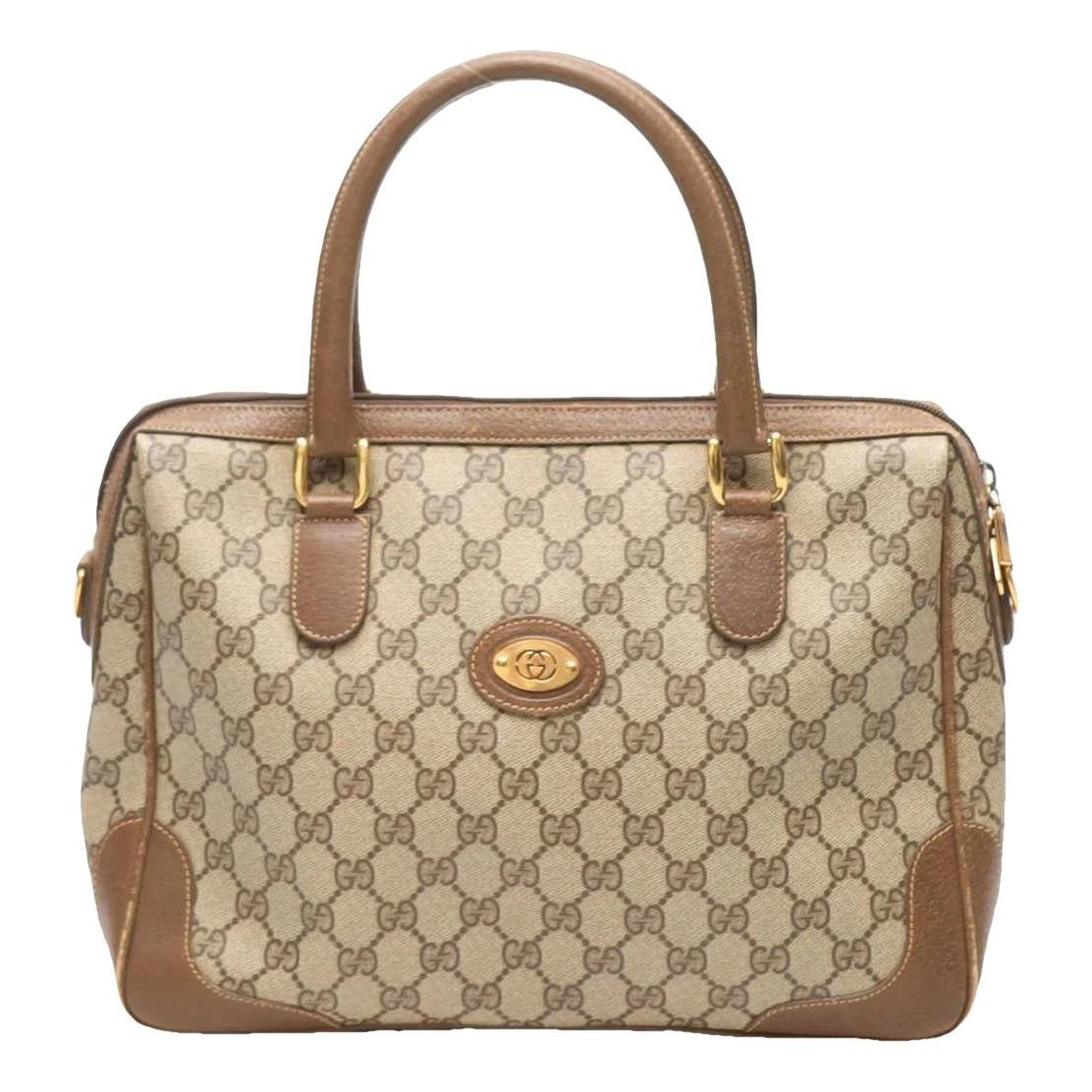 Ophidia GG Supreme leather handbag