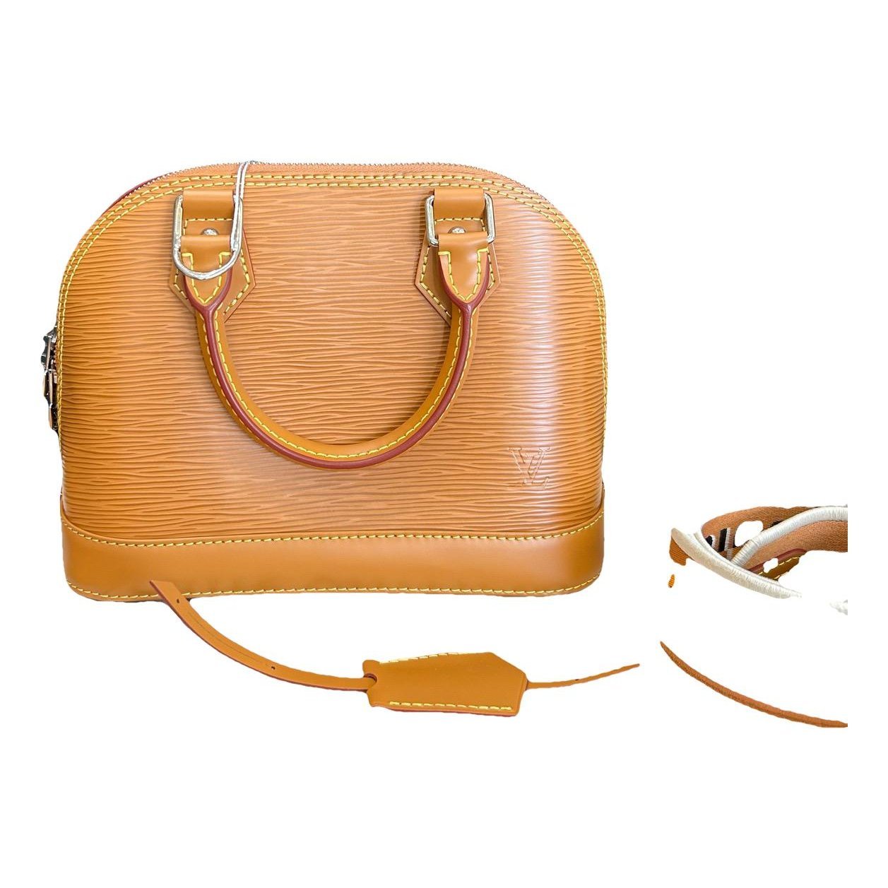 Alma BB leather handbag