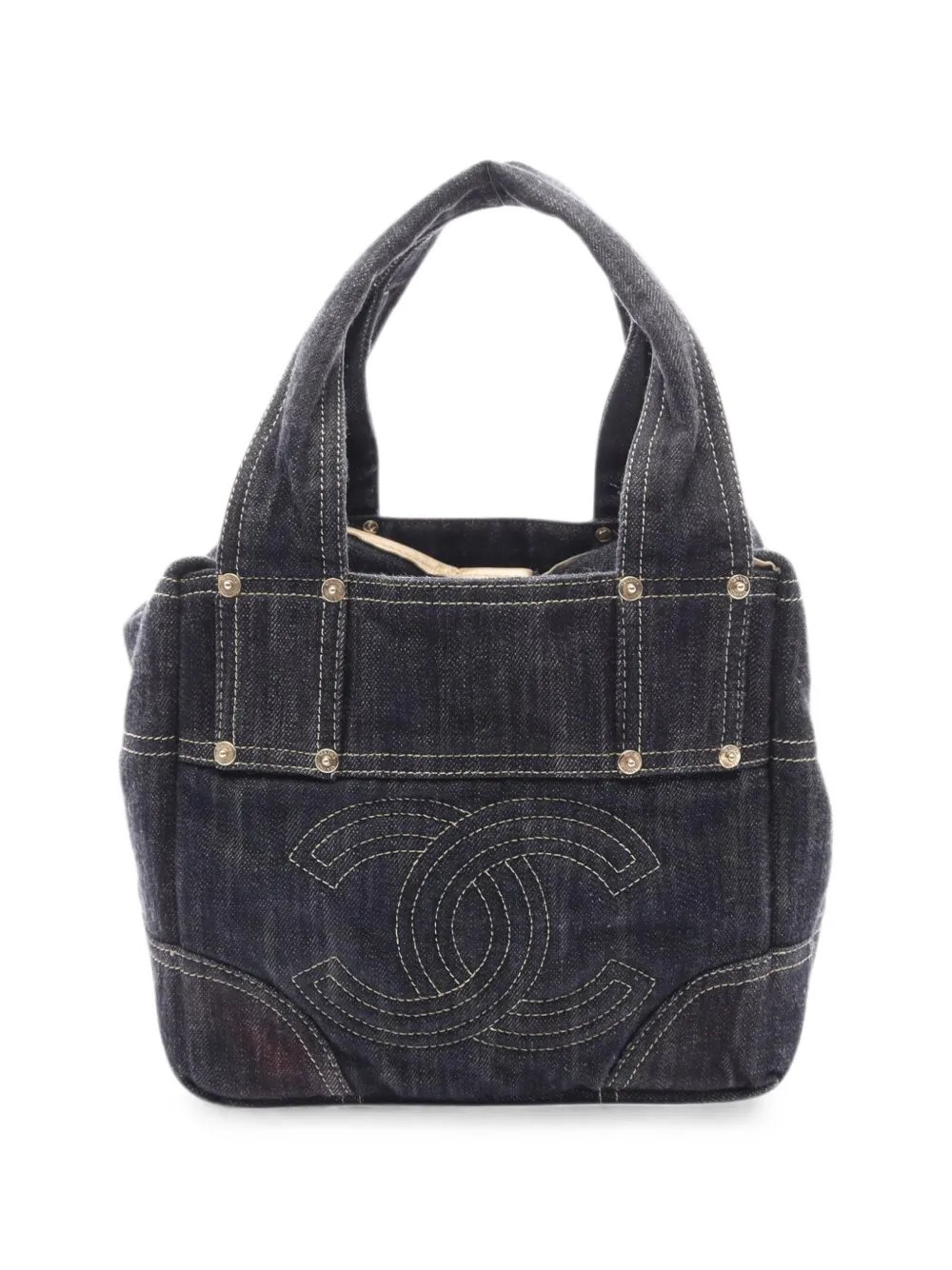 2005-2006 Sparkling Denim Coco tote bag