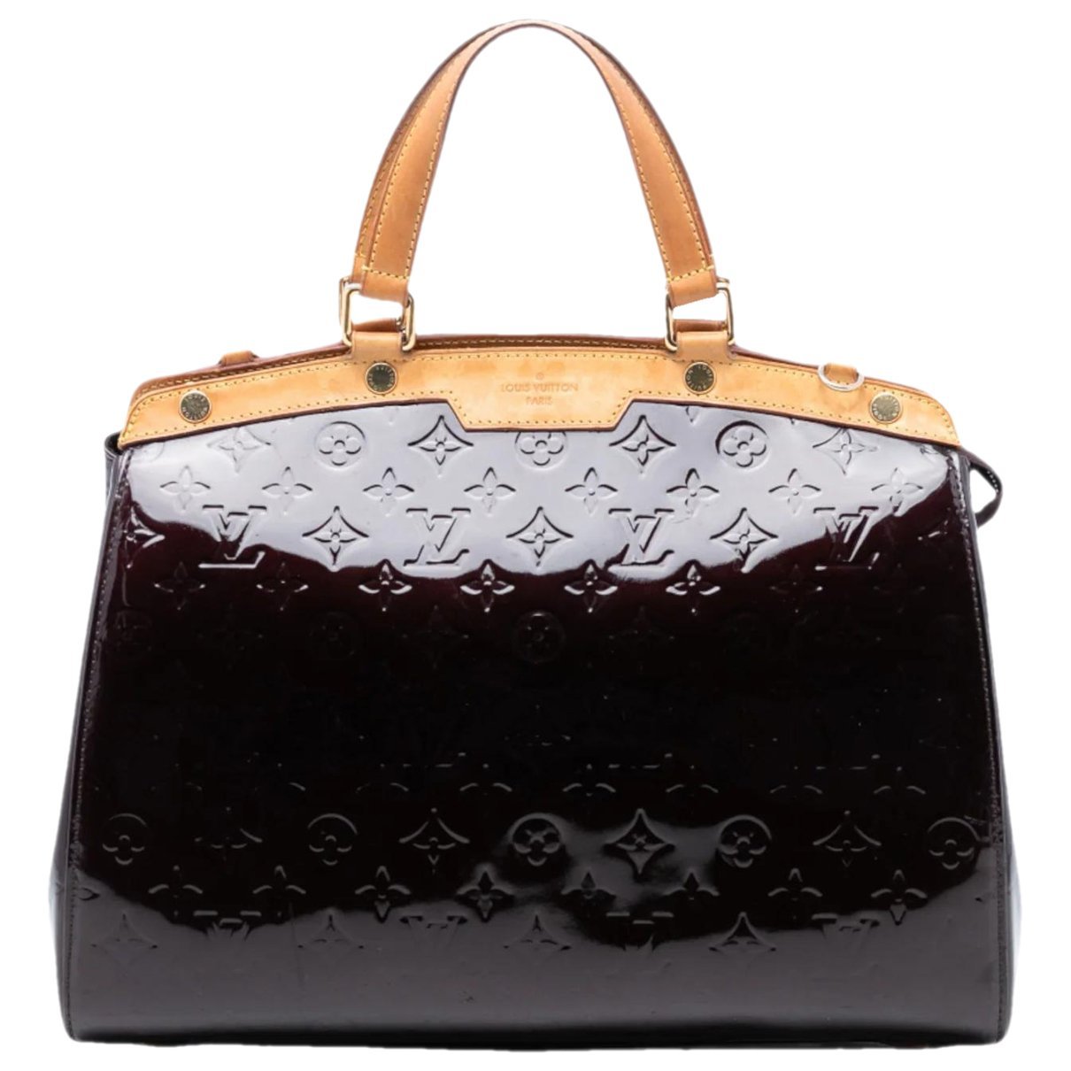 Bréa leather bag
