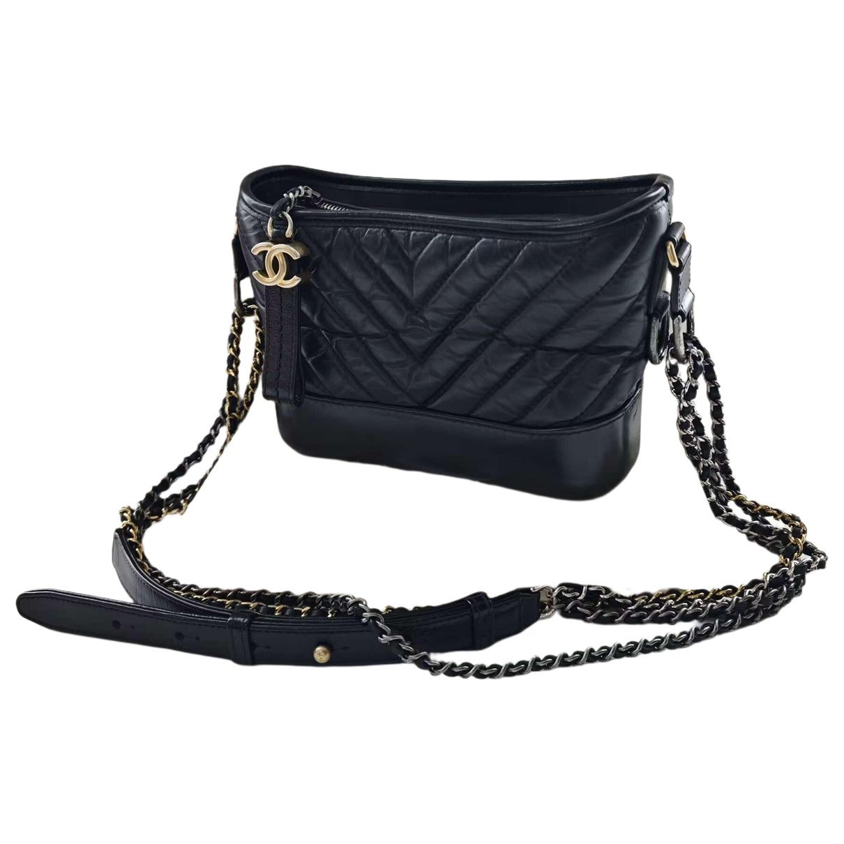 Gabrielle leather handbag