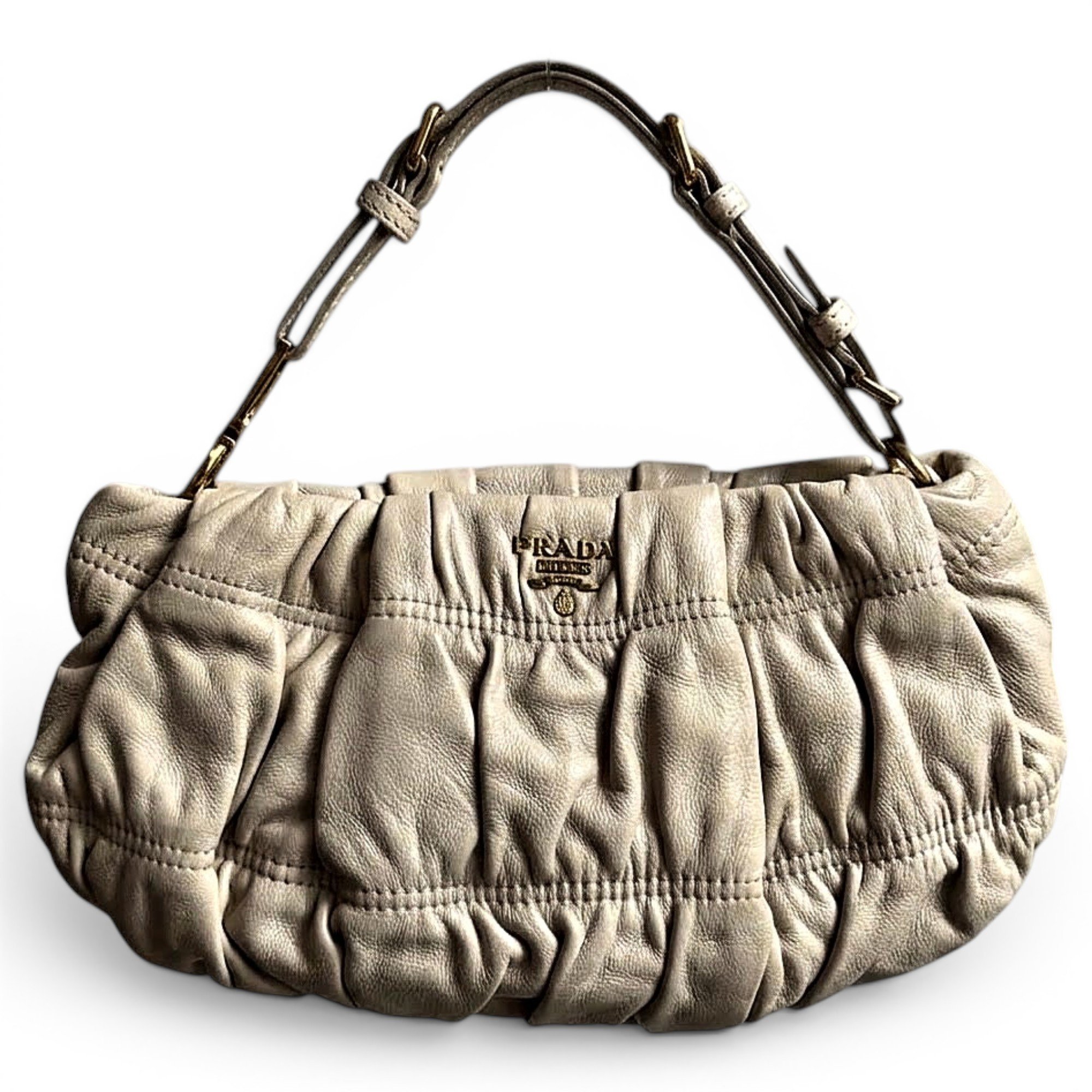Leather mini bag