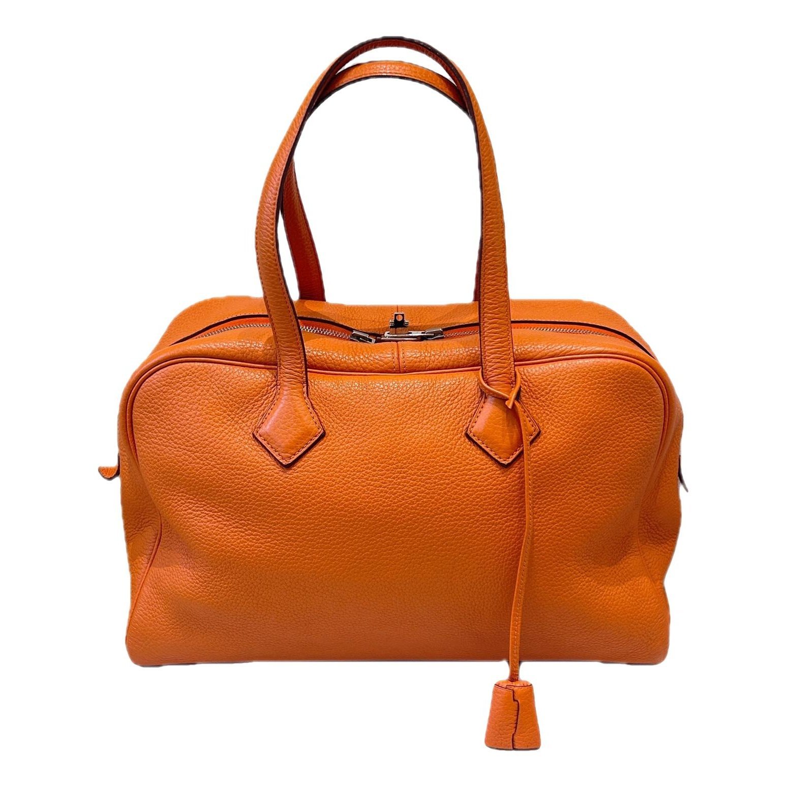 Victoria leather handbag