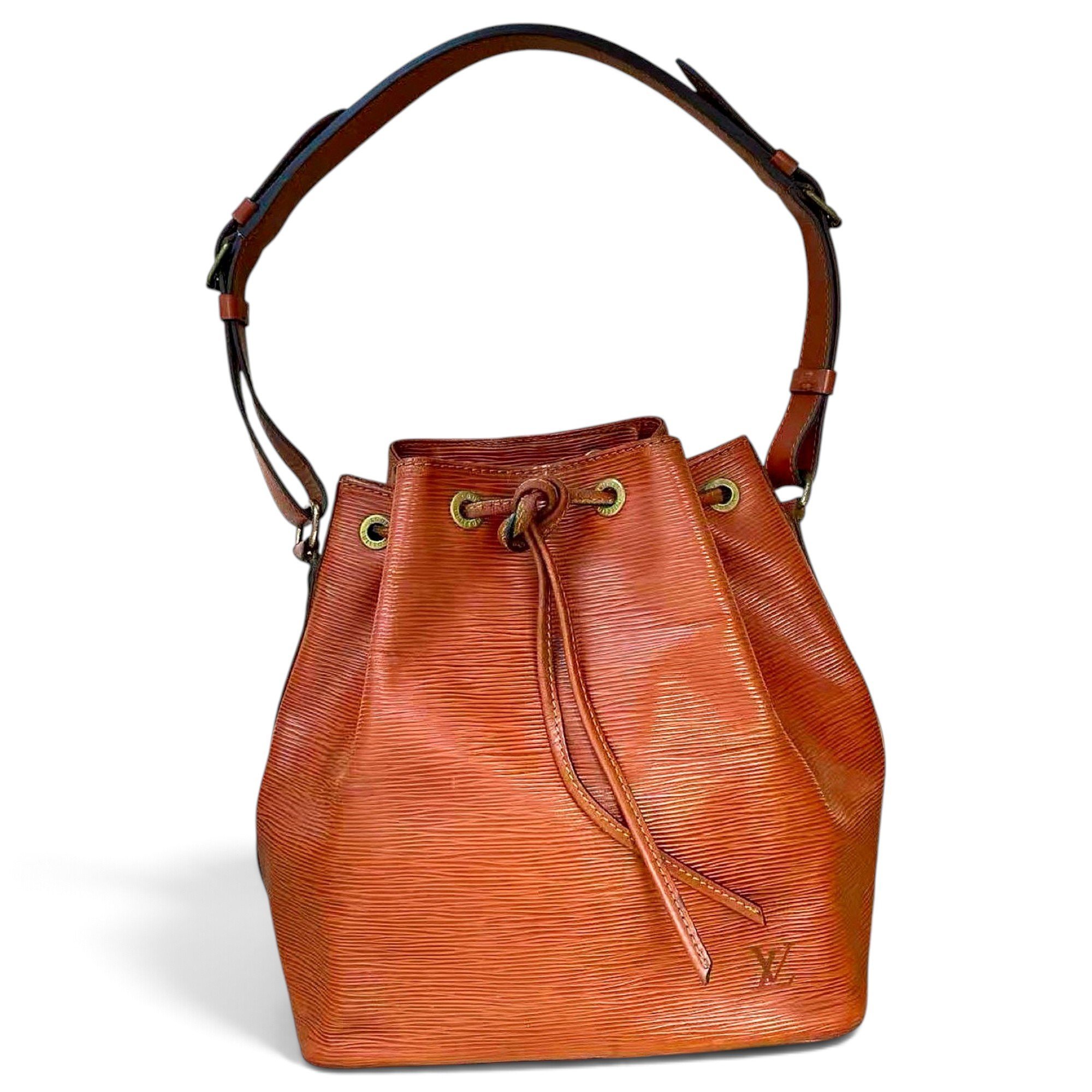 Noé leather handbag