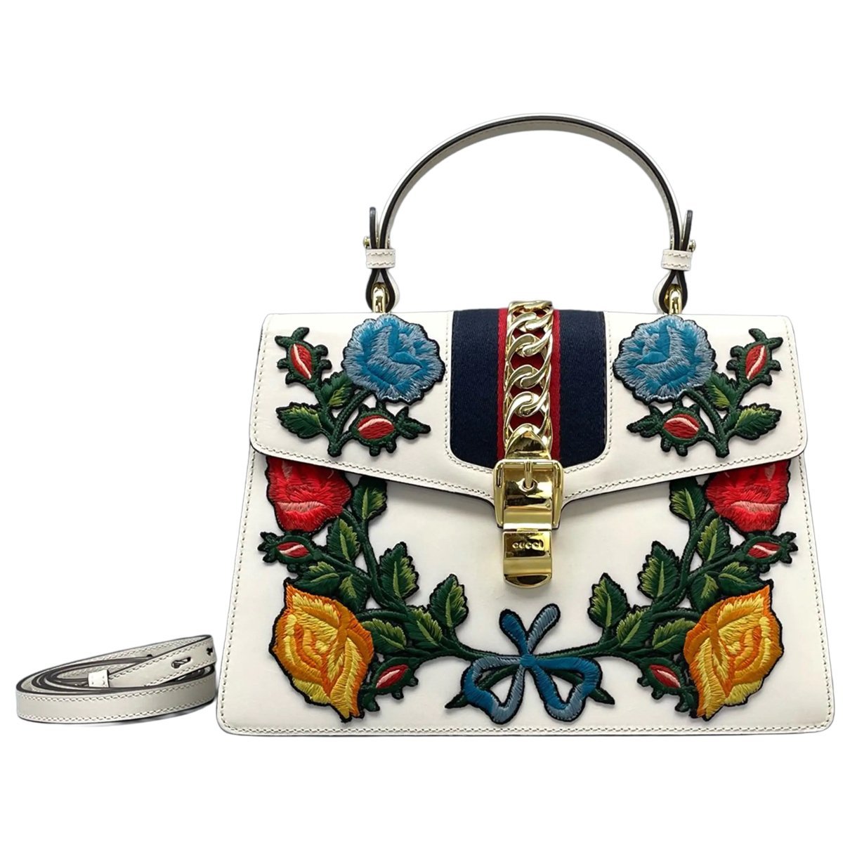 Sylvie leather handbag