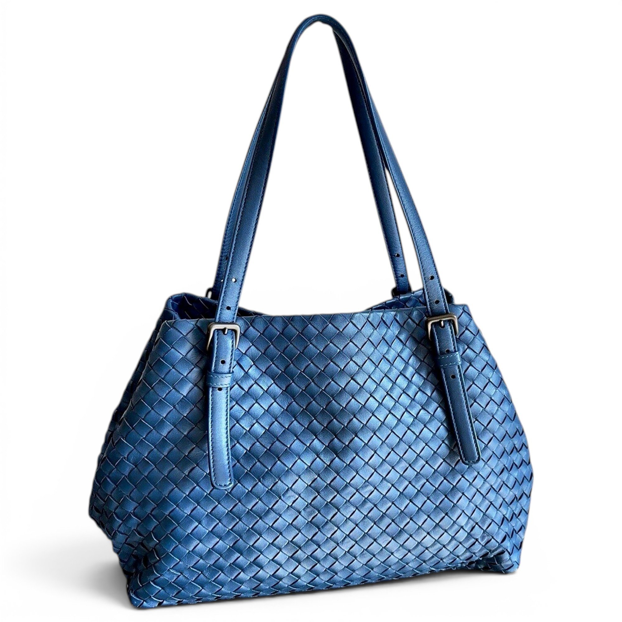 Fourre-Tout leather handbag