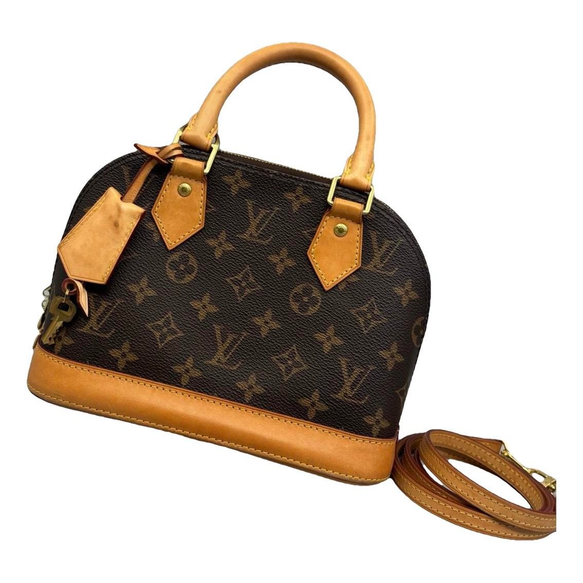 Alma BB leather handbag