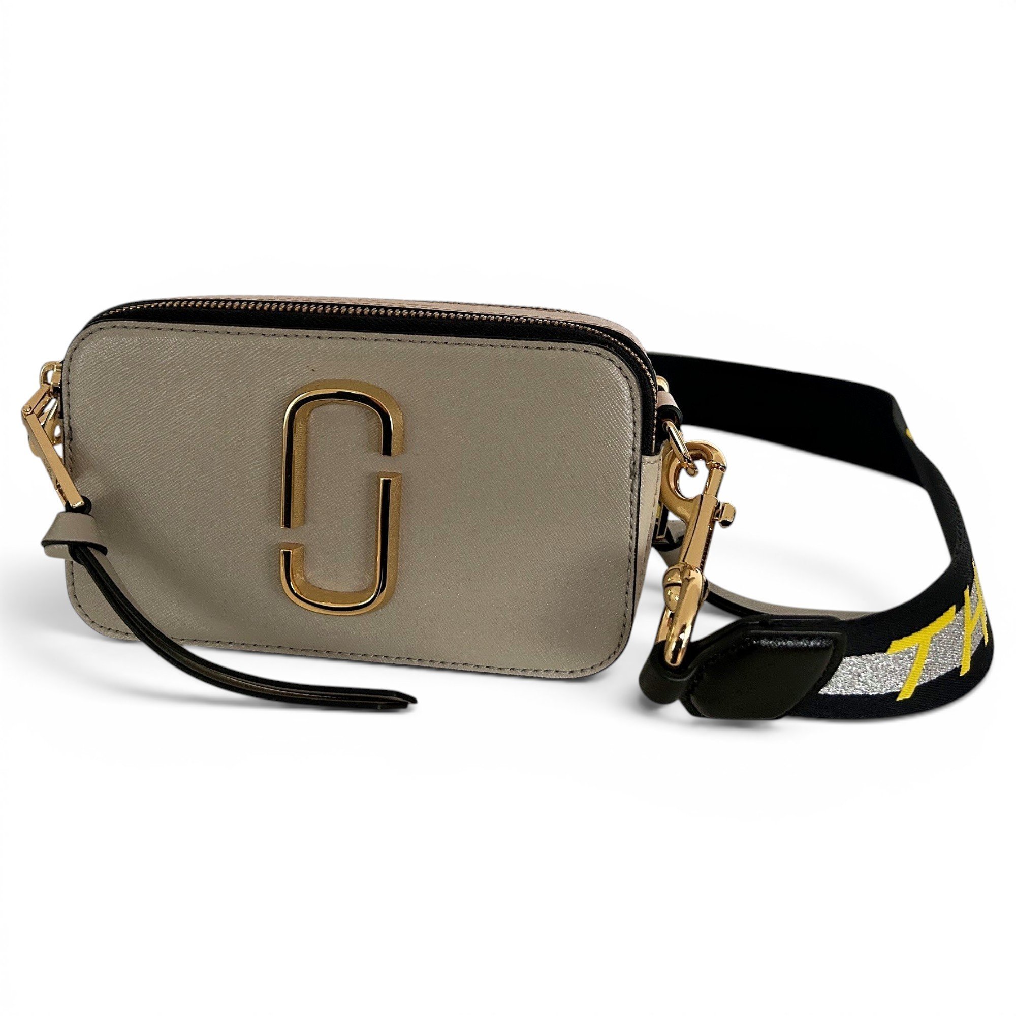 Snapshot leather crossbody bag