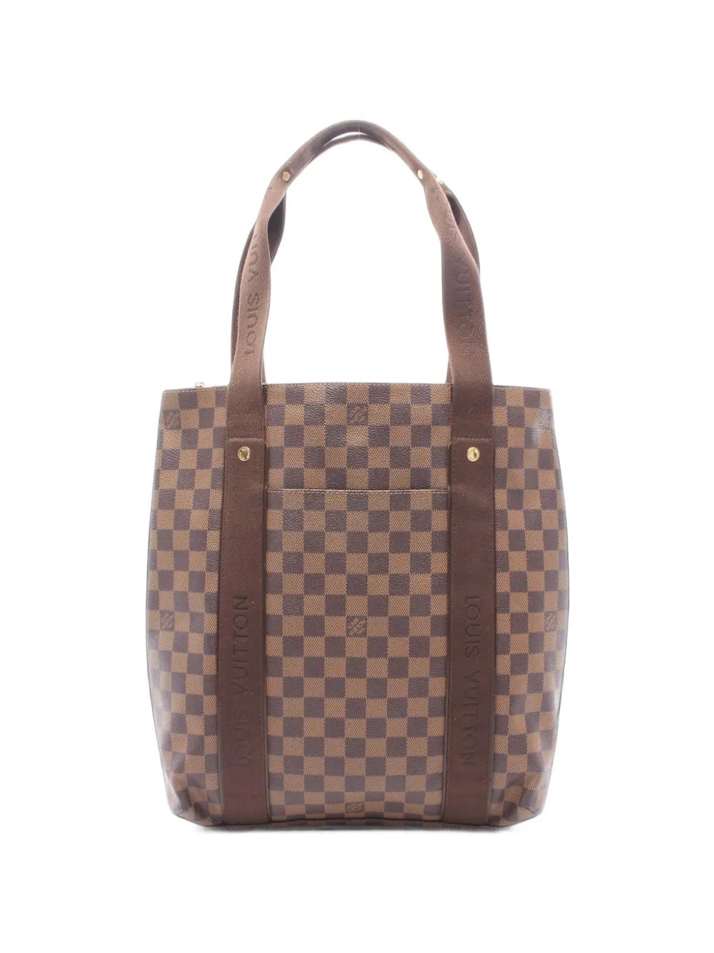 2008 Damier Ebene Beaubourg tote bag