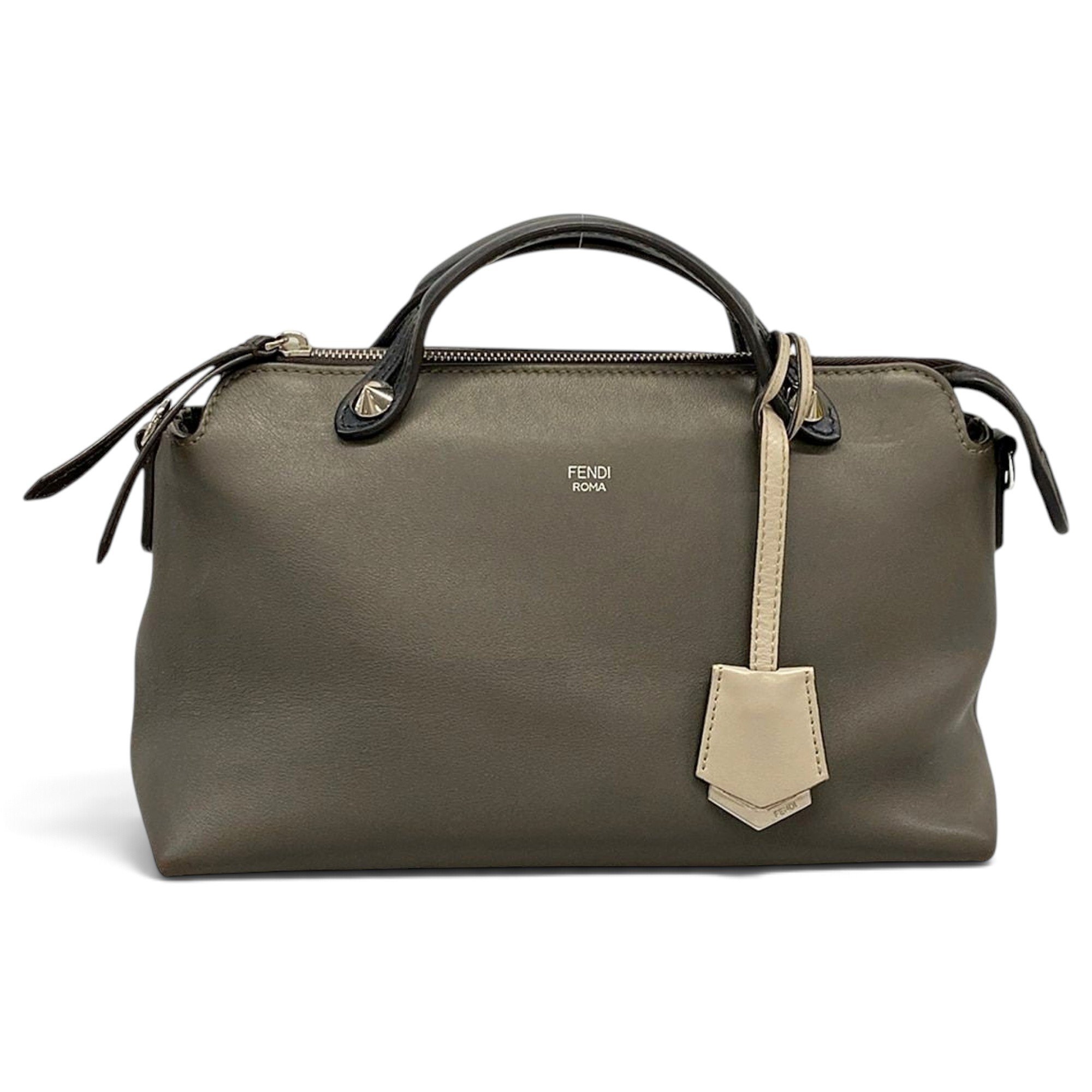 By The Way leather handbag