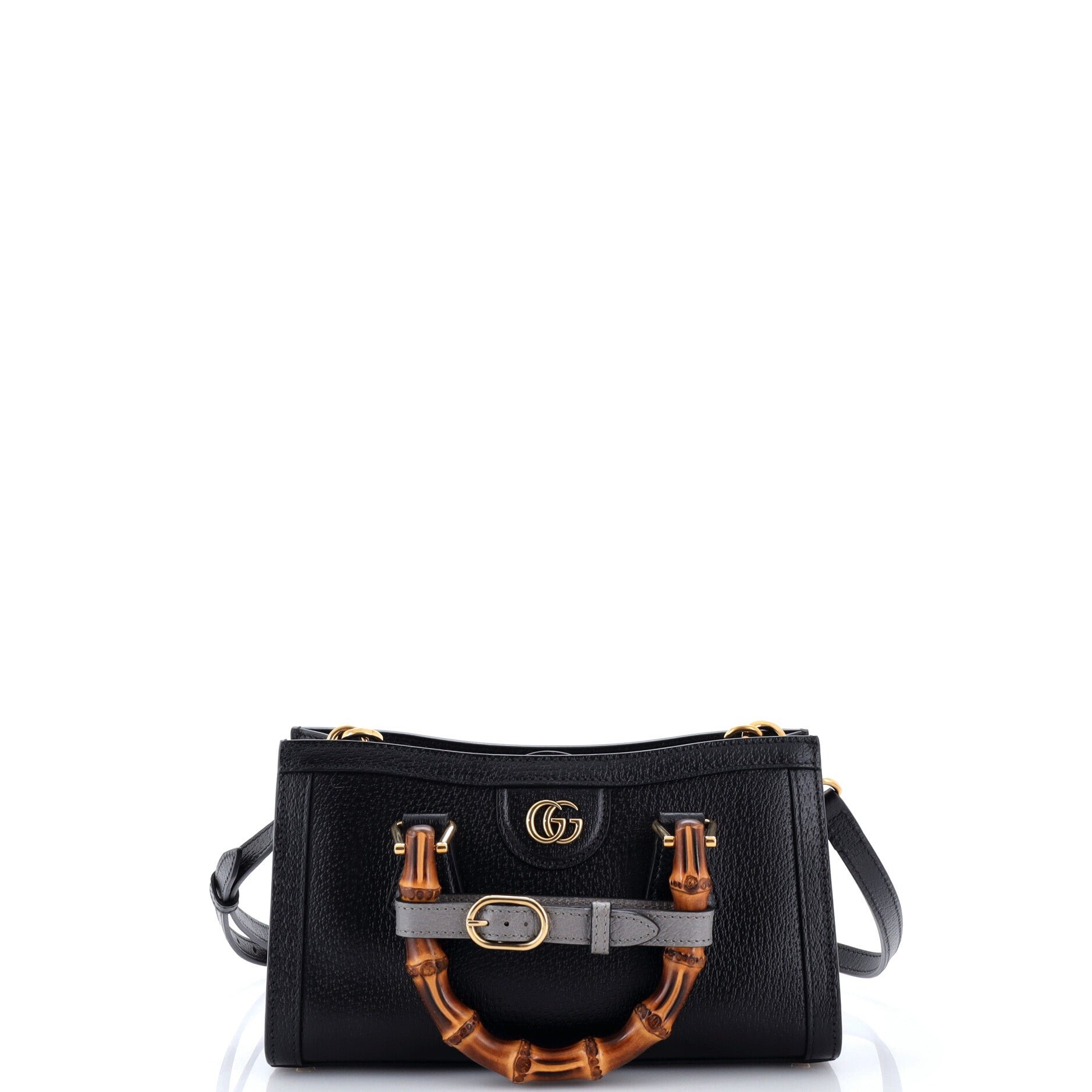 Diana NM Convertible Shoulder Bag Leather Small