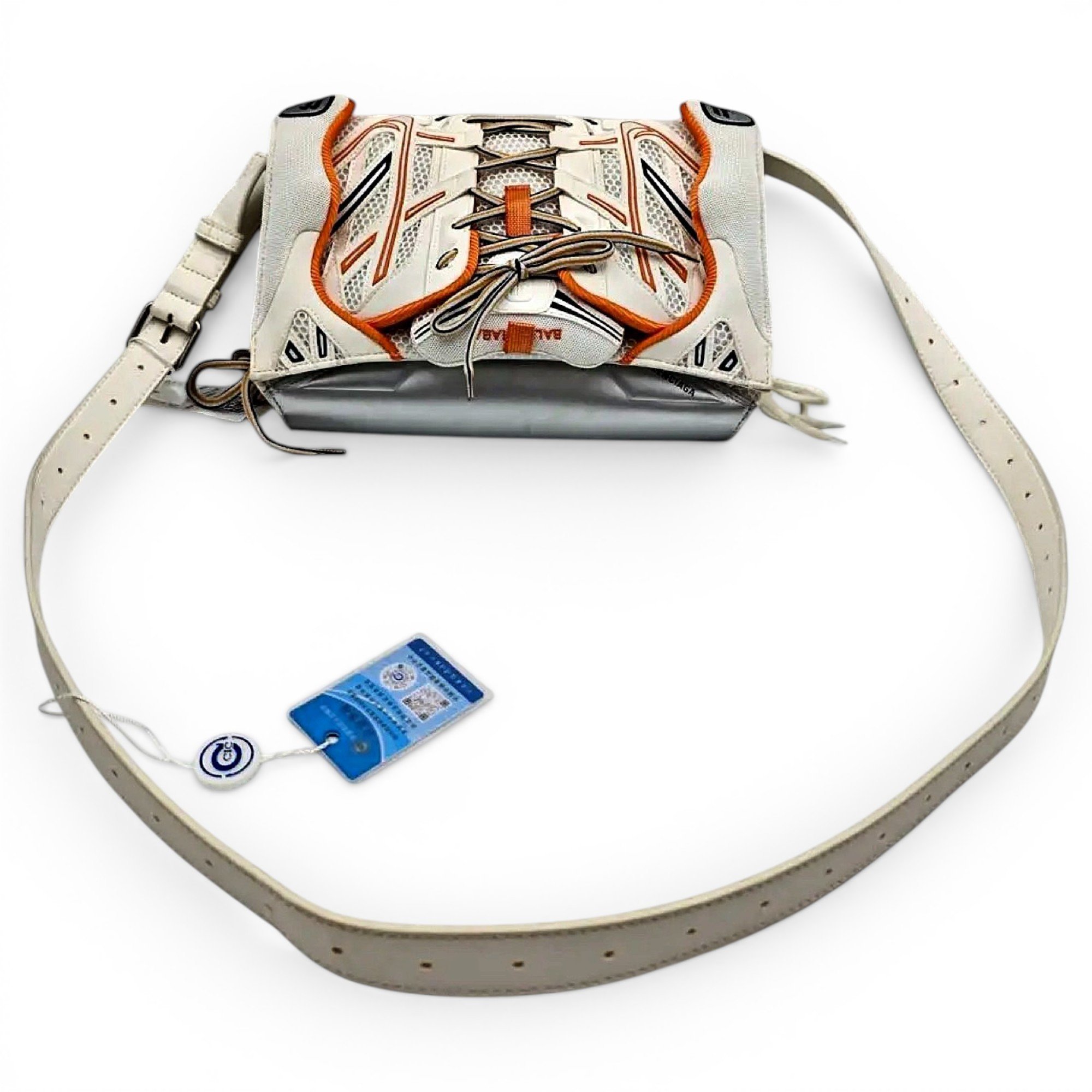 Sneakerhead leather crossbody bag