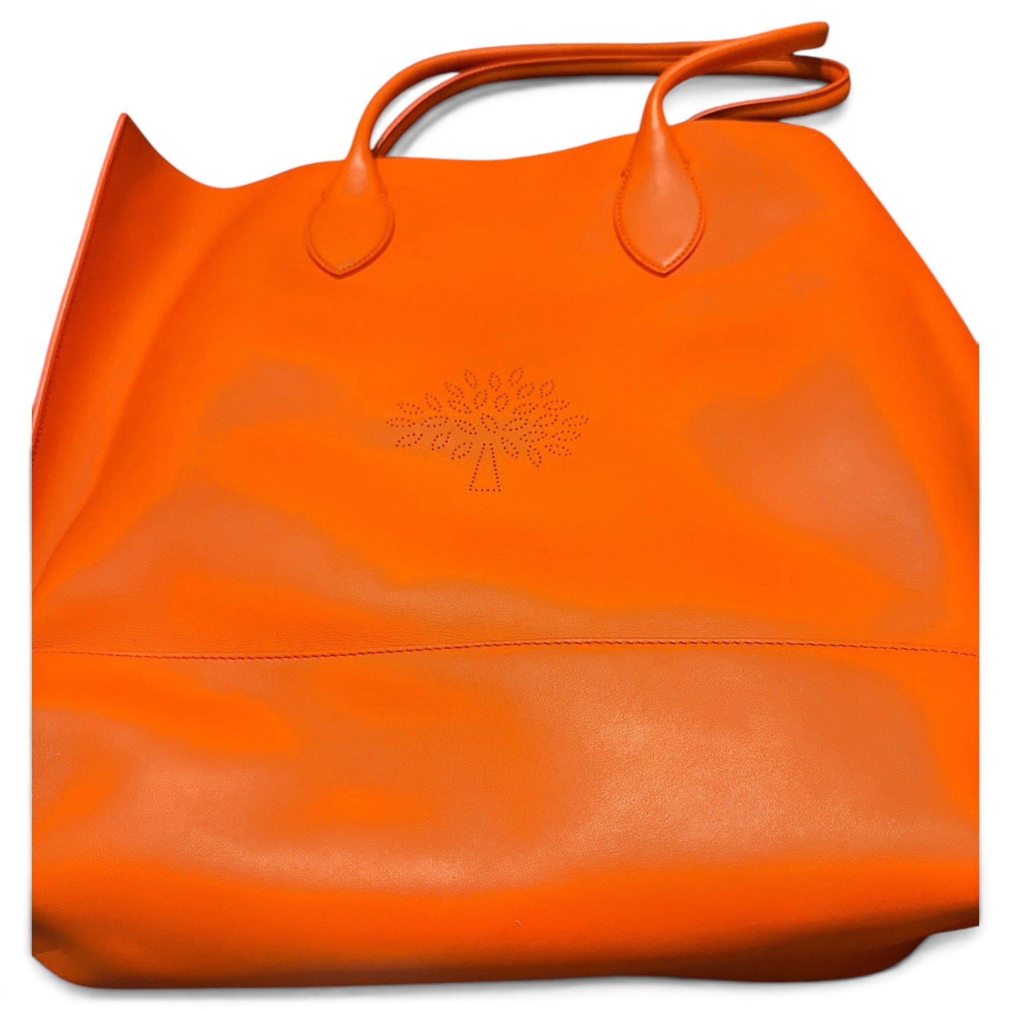 Mulberry Blossom Tote leather handbag