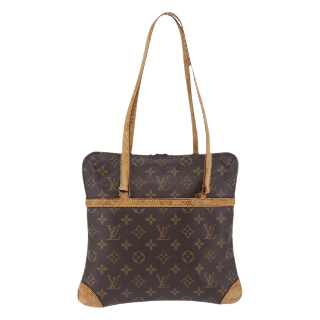 Coussin leather handbag