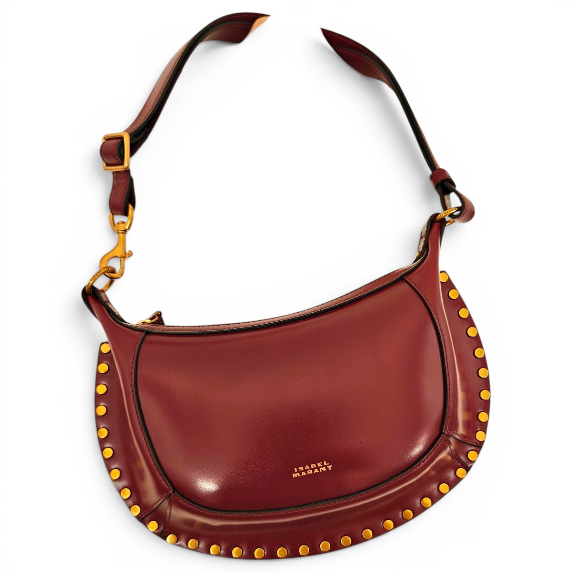 Isabel Marant Oskan Moon leather handbag