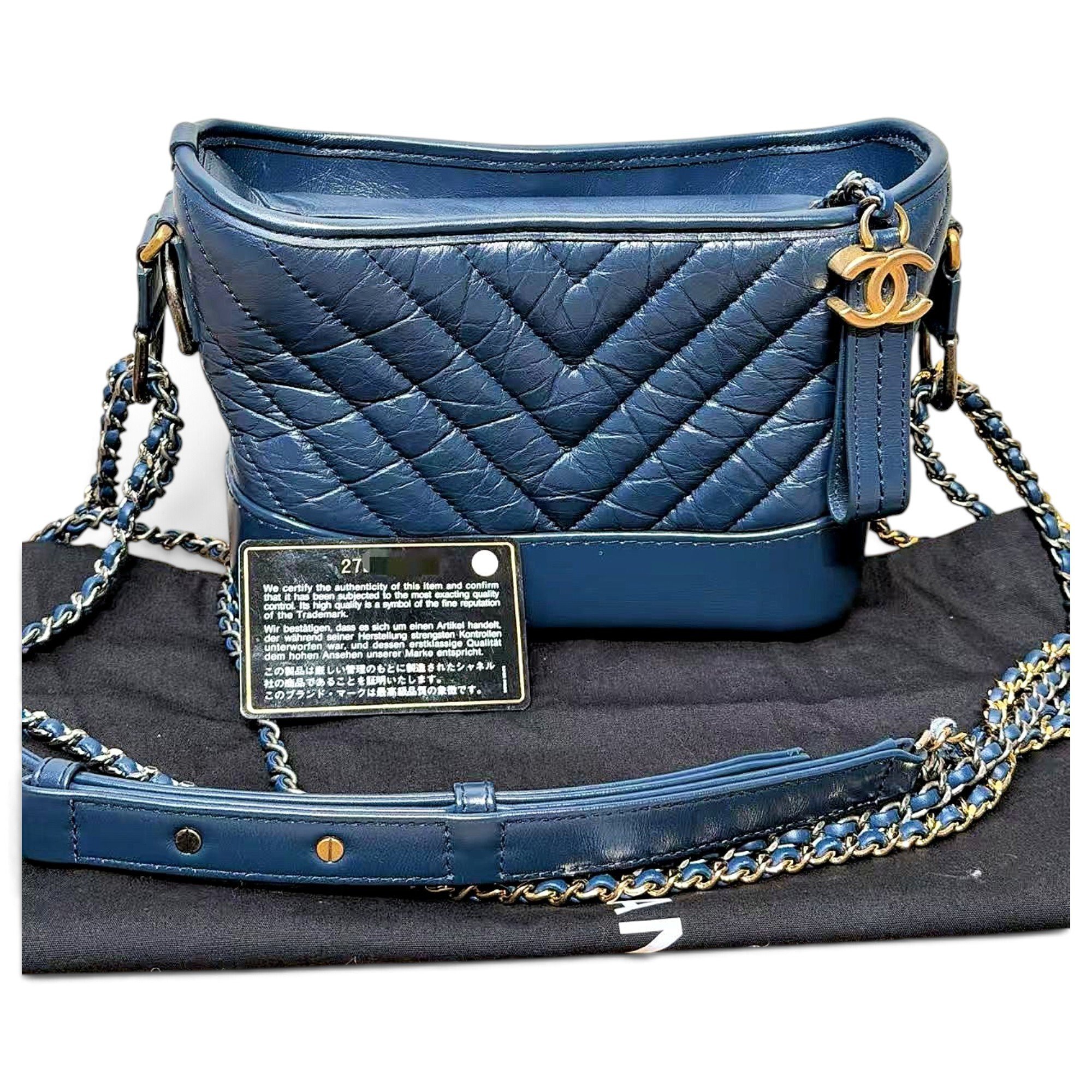 Gabrielle leather crossbody bag