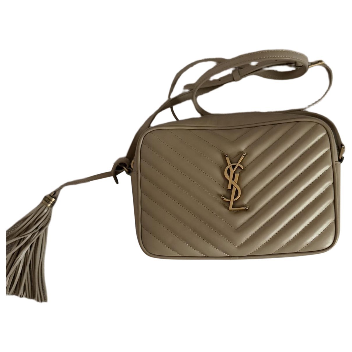 Lou leather handbag
