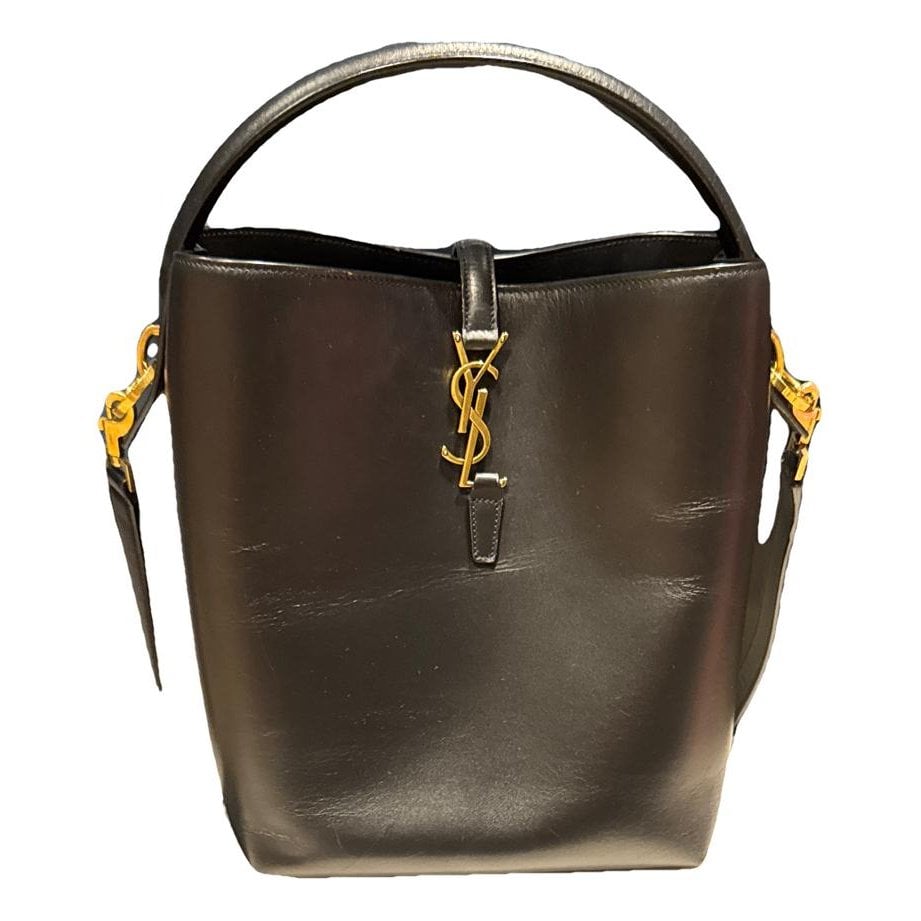 Le 37 leather handbag