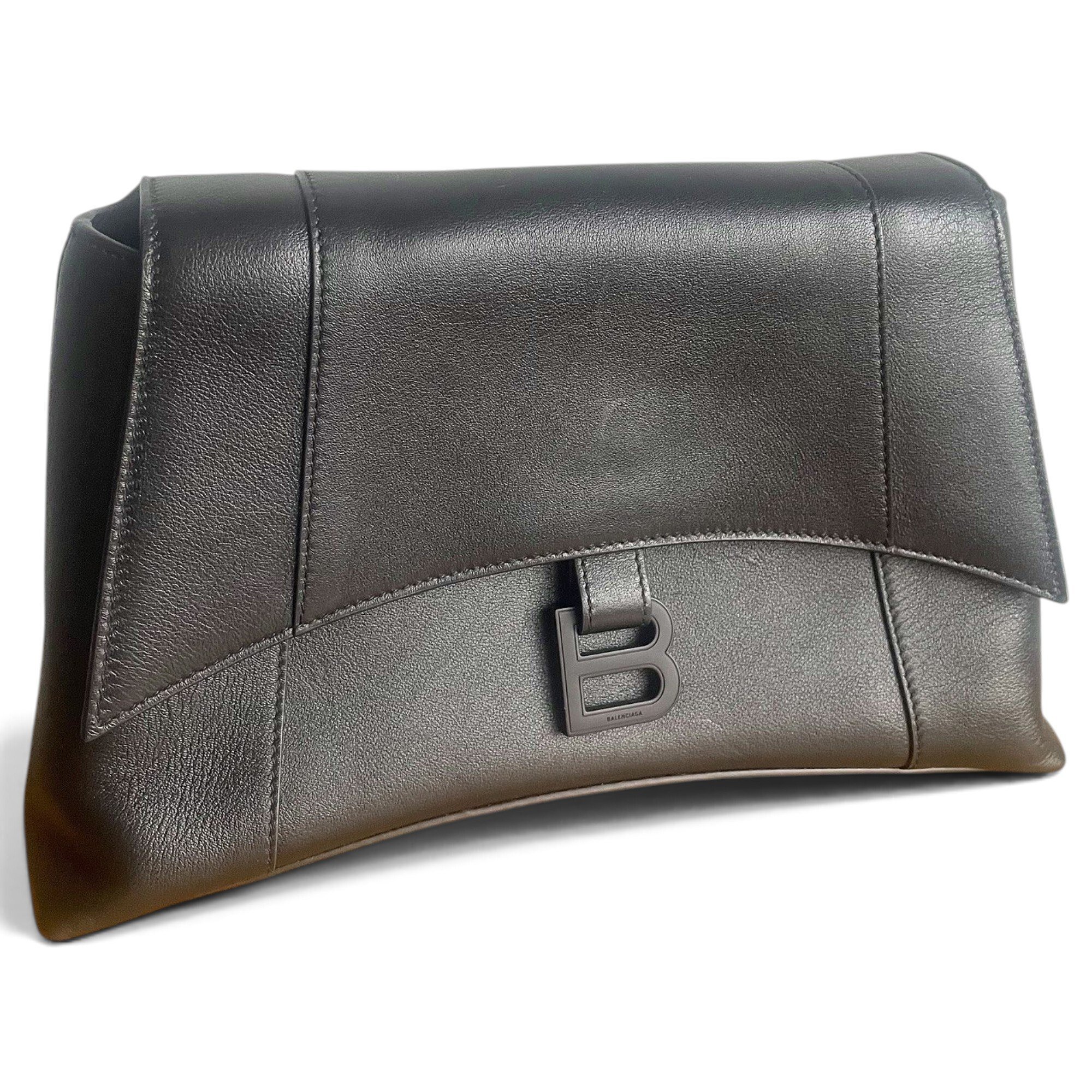 Downtown leather handbag