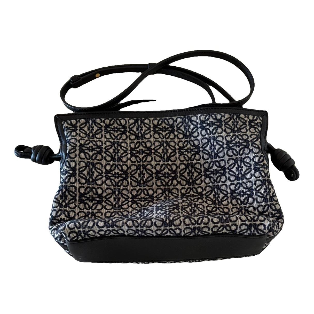Flamenco cloth crossbody bag