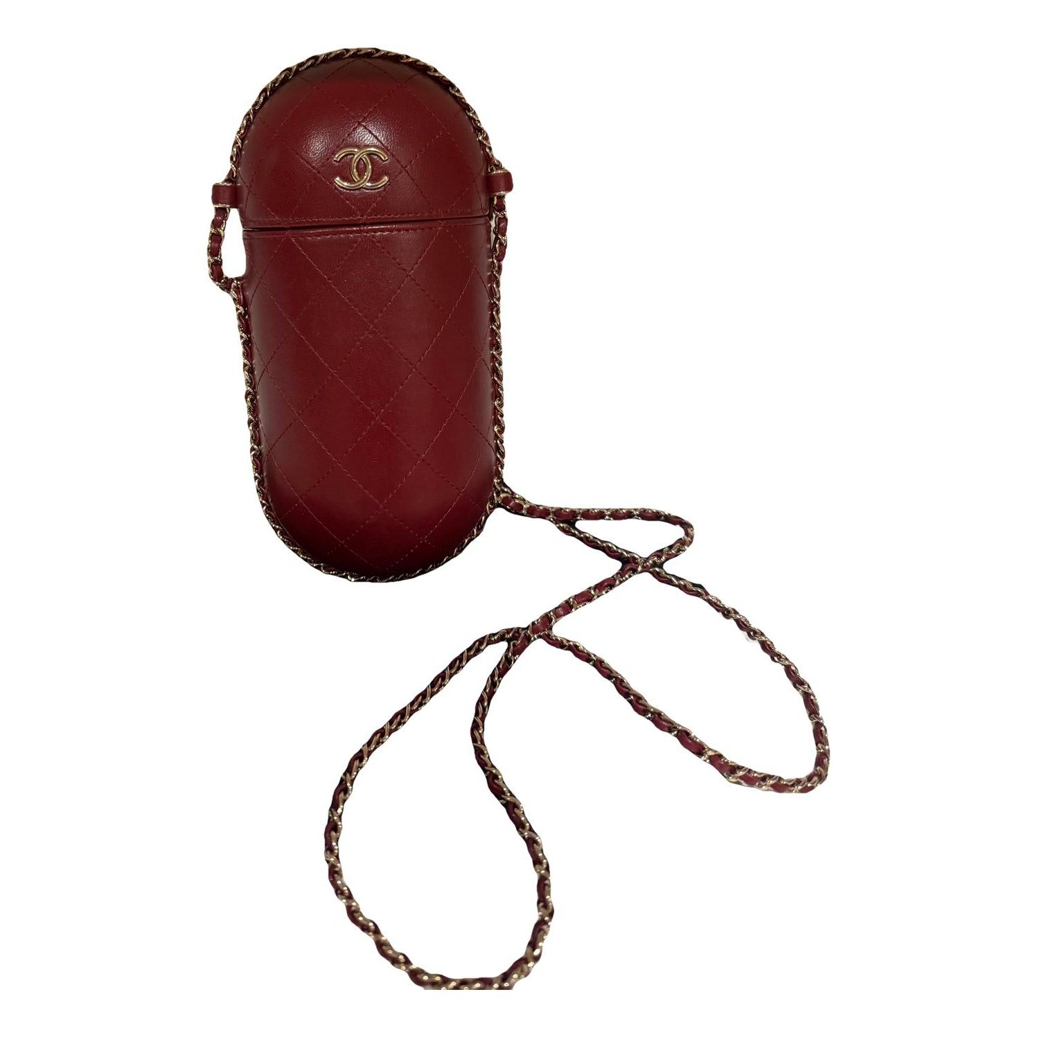 Leather crossbody bag