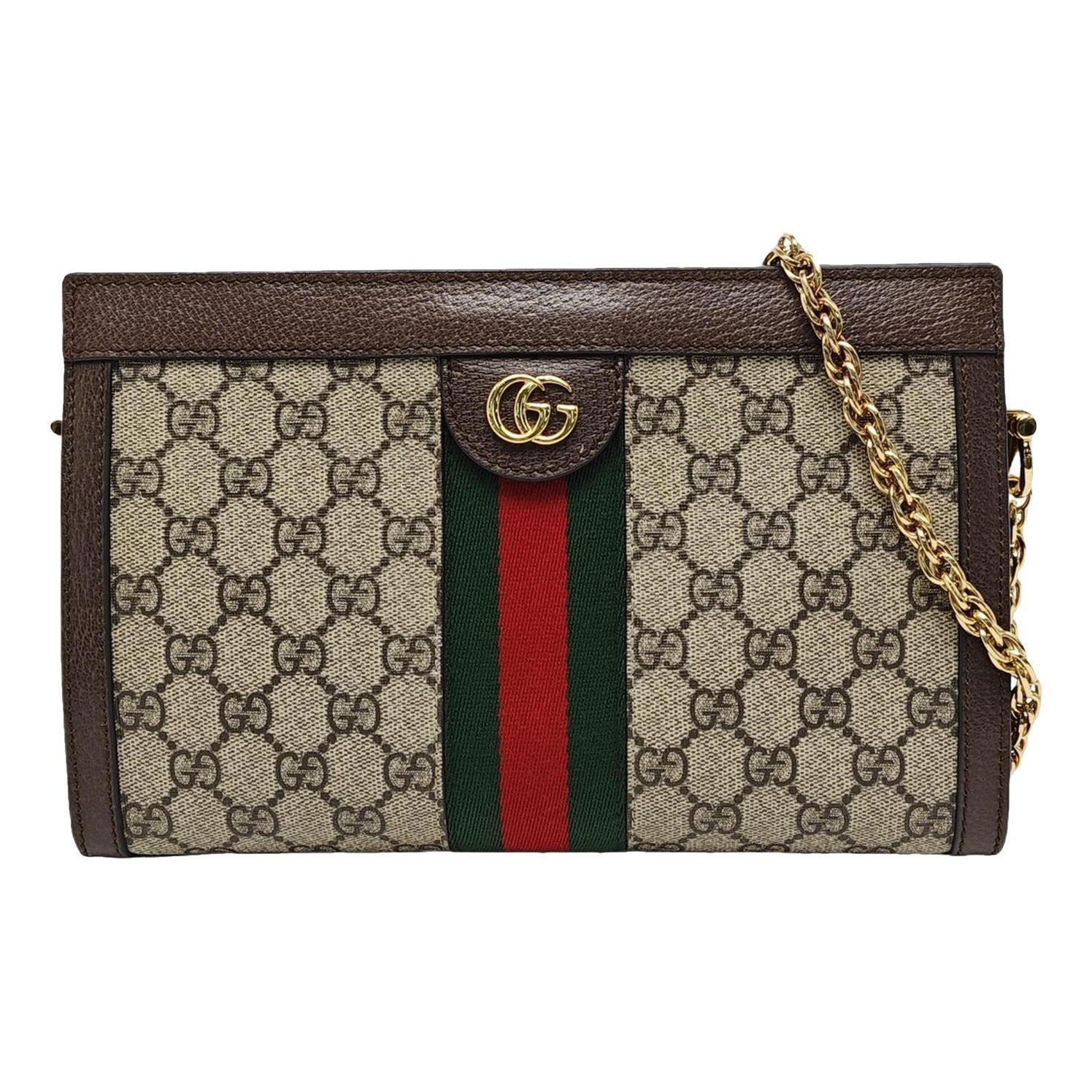 Ophidia leather handbag