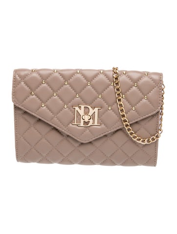 Badgley Mischka Leather Clutch