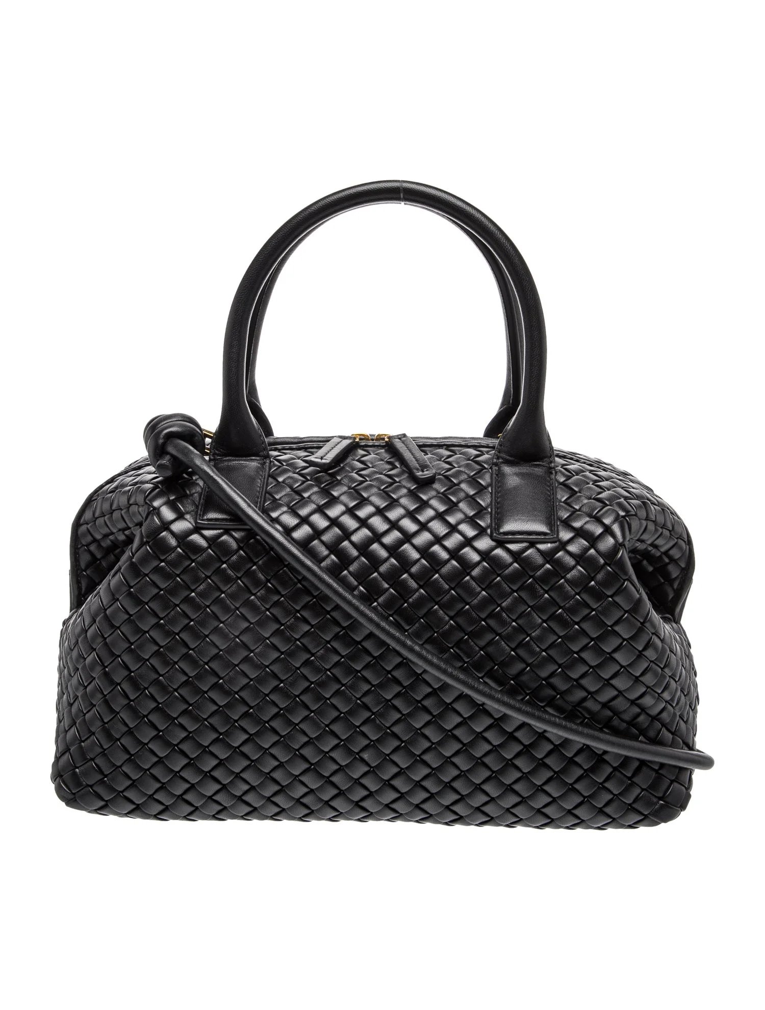 Intrecciato Bauletto Medium