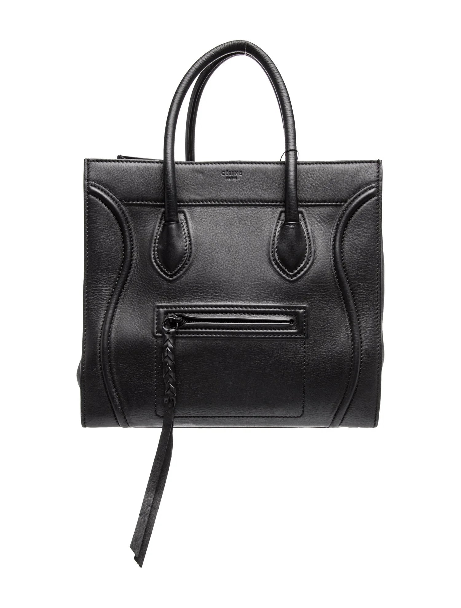 Leather Luggage Phantom Medium