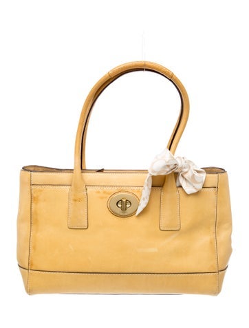 Leather Shoulder Bag