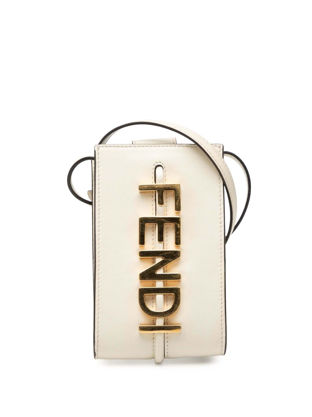 2010-2025 Leather Fendigraphy Phone Pouch crossbody bag