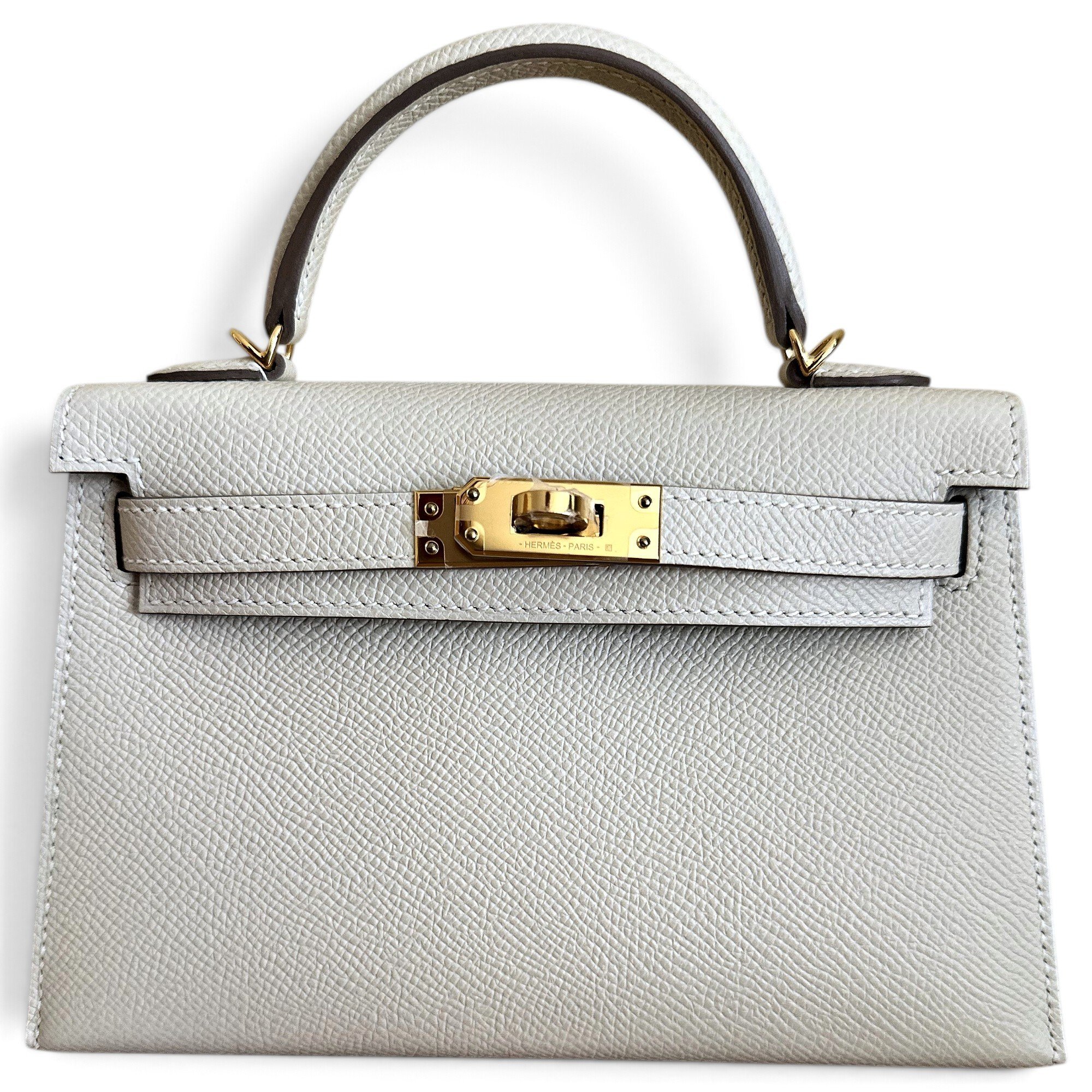Kelly Mini leather handbag