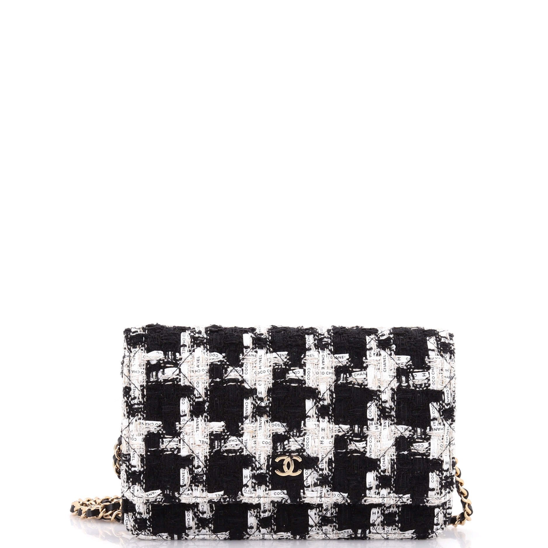 Tweed crossbody bag